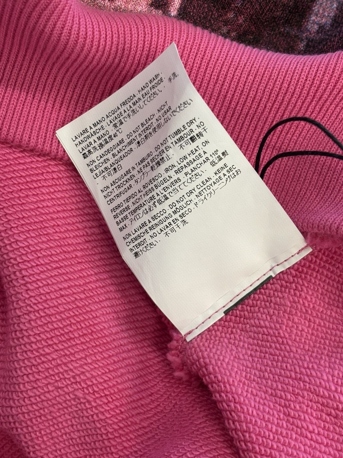 Balenciaga NWT New York City airbrush hoodie Resort 2018 Size US S / EU 44-46 / 1 - 7 Thumbnail