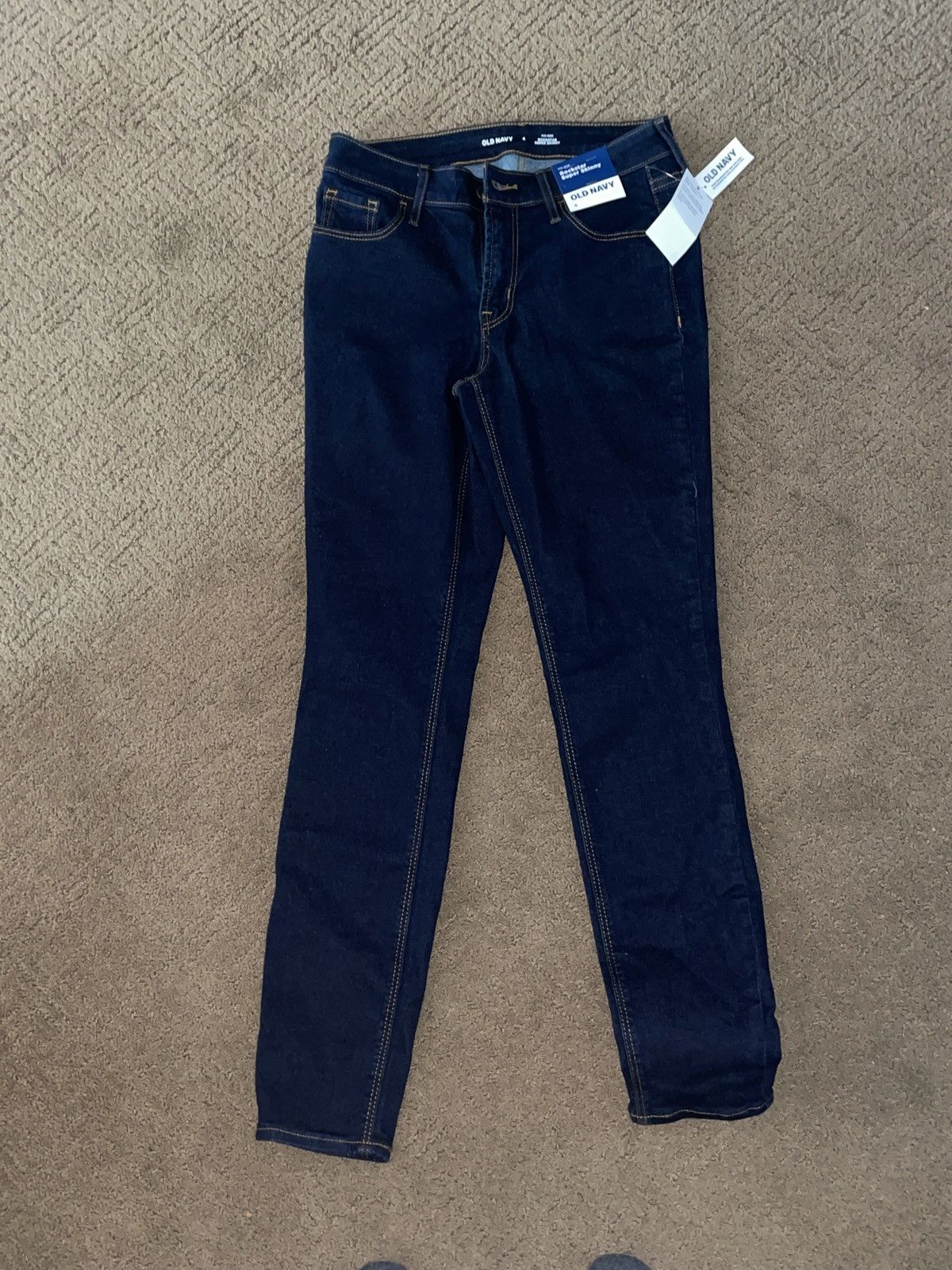 Old Navy Old Navy Blue Jeans Size 27" / US 4 / IT 40 - 1 Thumbnail