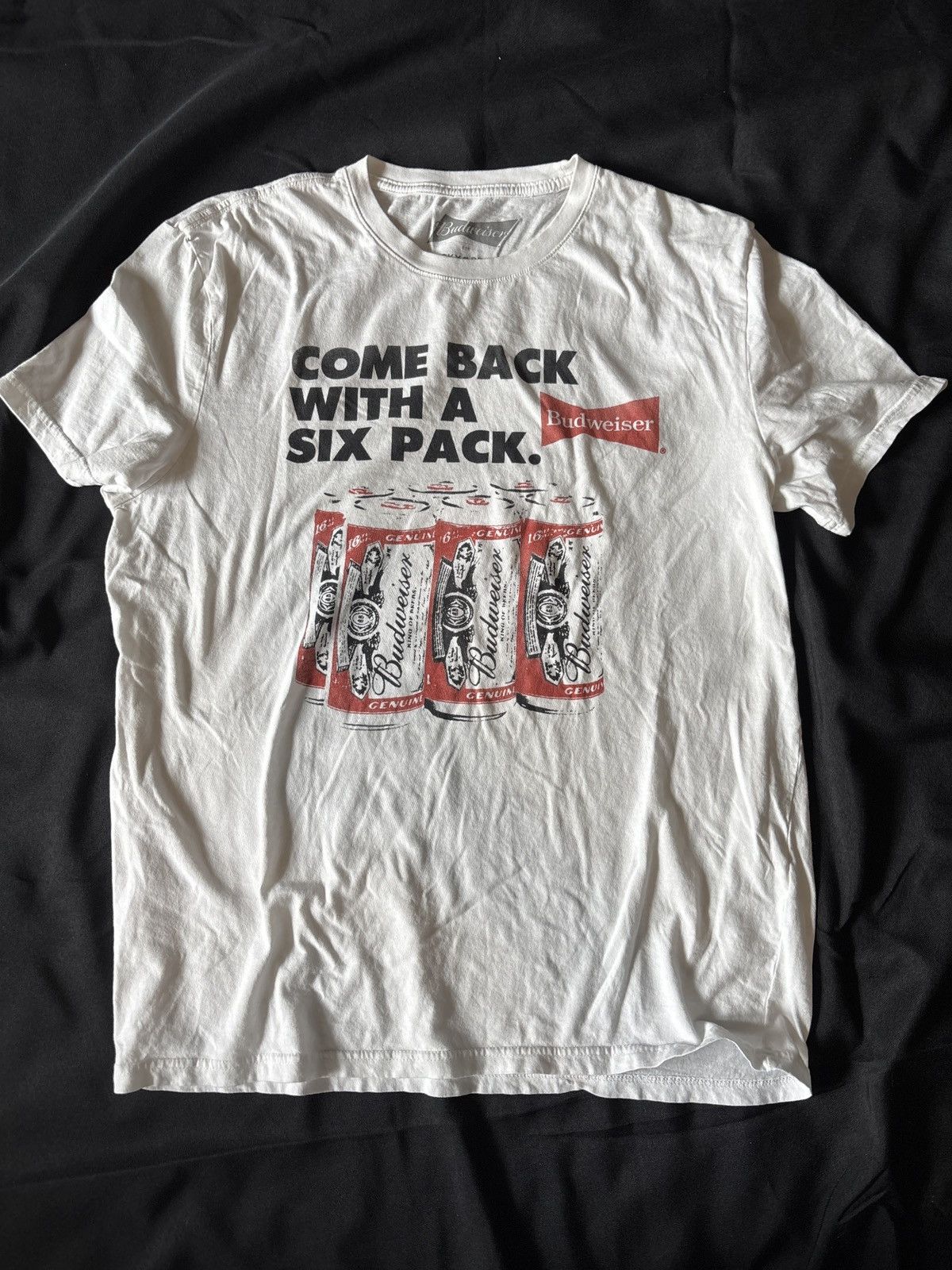 Vintage Vintage Budweiser T Size US L / EU 52-54 / 3 - 1 Thumbnail