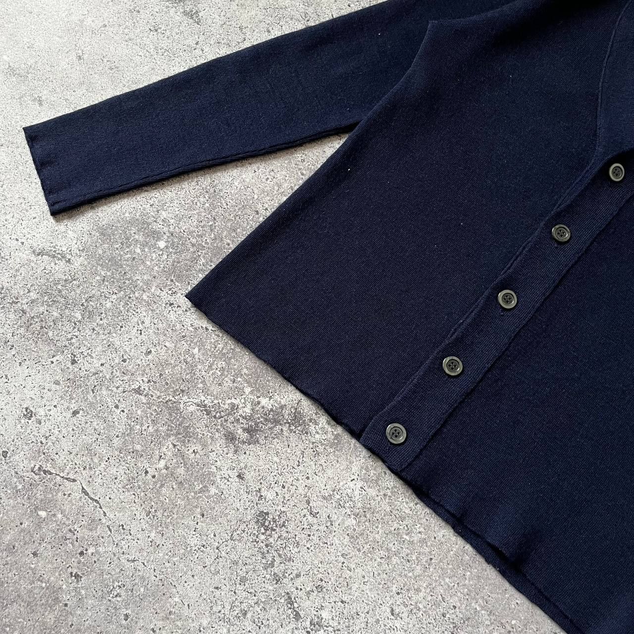 Vintage Vintage Magliera di Lusso Italian Wool Cardigan Size US S / EU 44-46 / 1 - 4 Thumbnail