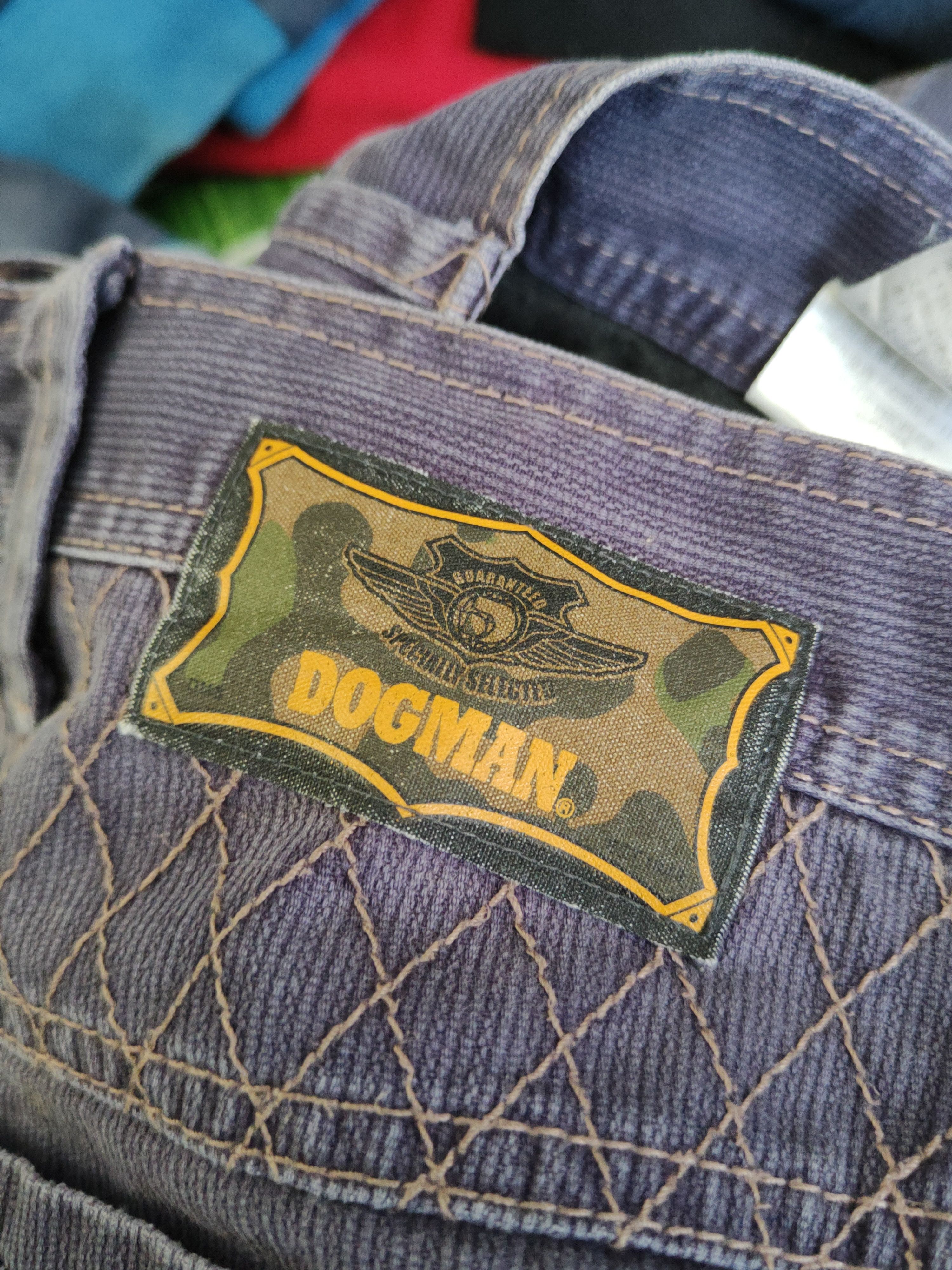 Japanese Brand DL Dogman Purple Faded Multipocket Cargo Pants #1956 Size US 29 - 15 Thumbnail