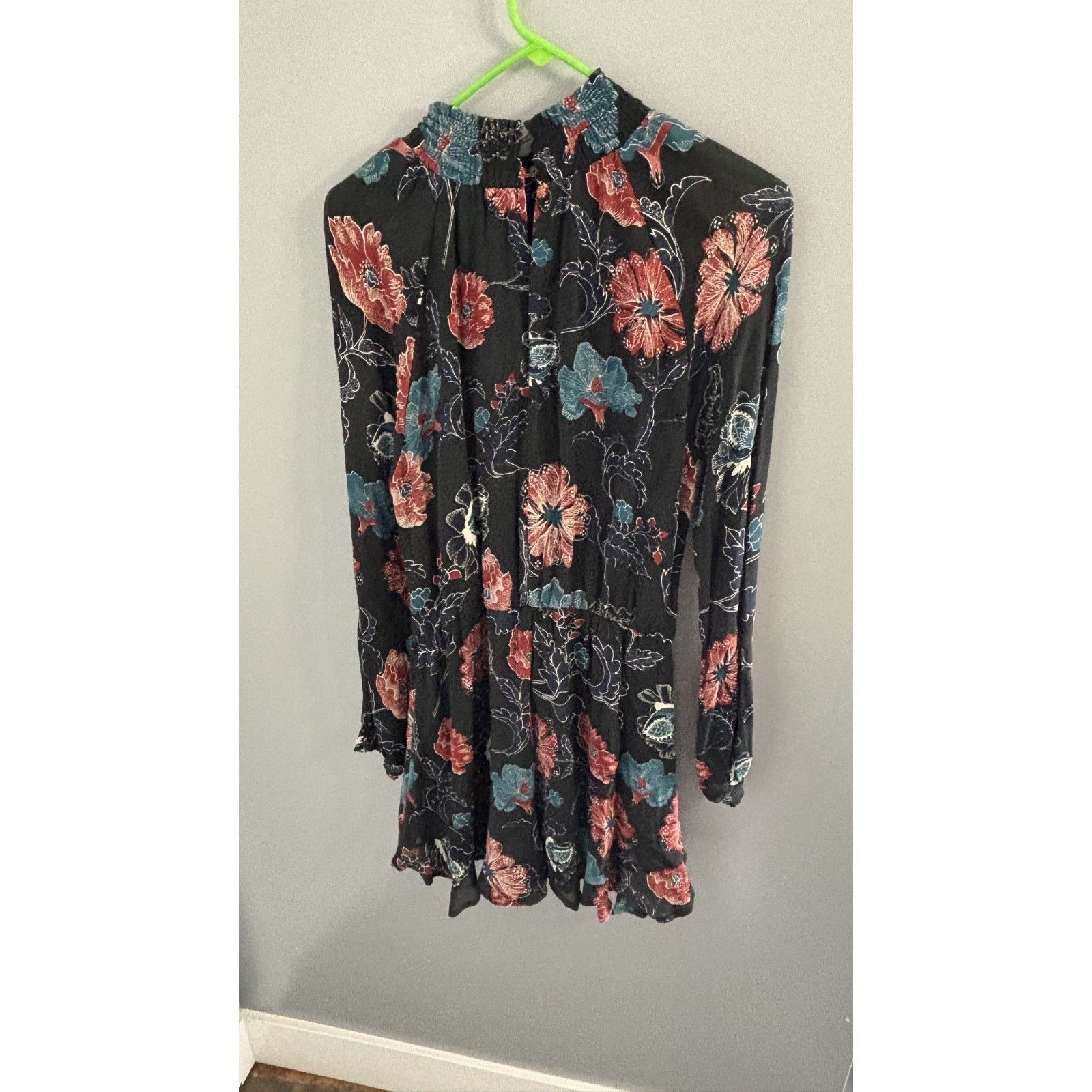 ASTR The Label Astr the label flower printed romper Medium Size 30" / US 8 / IT 44 - 4 Thumbnail