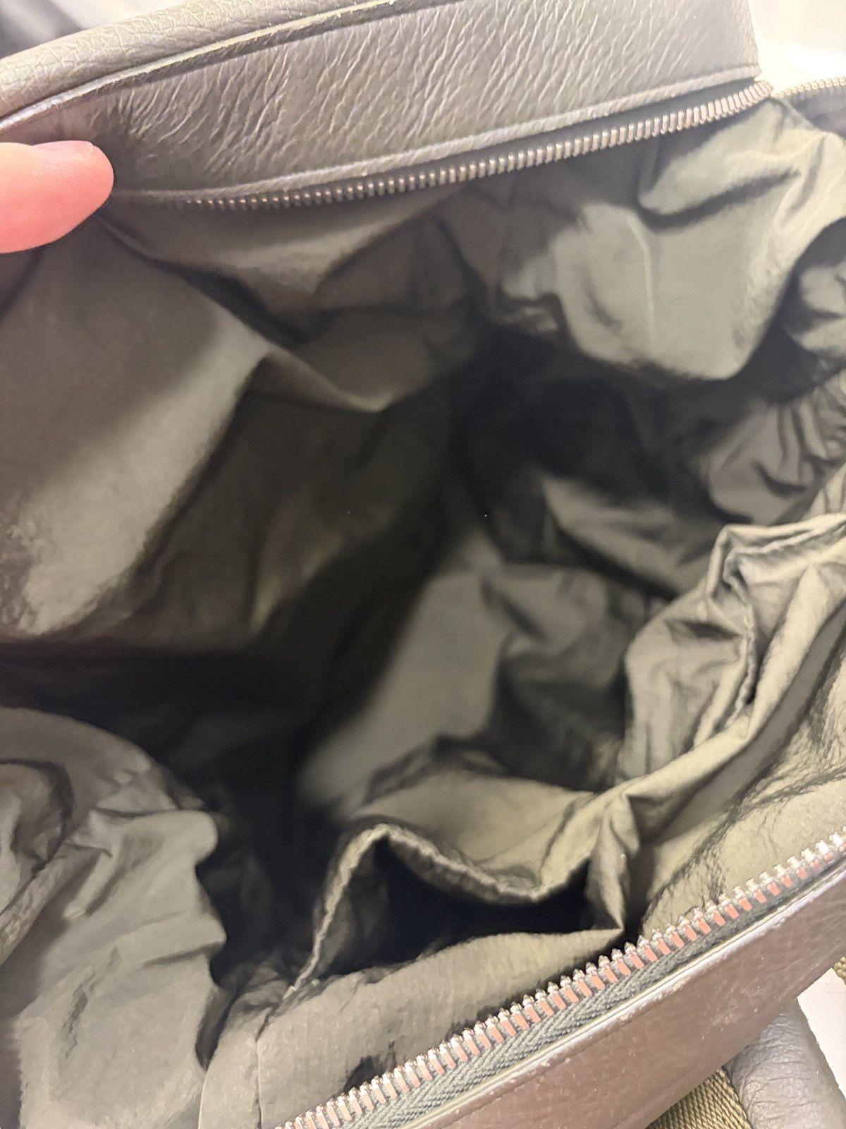 Bottega Veneta Bottega Veneta deer leather backpack Size ONE SIZE - 12 Thumbnail