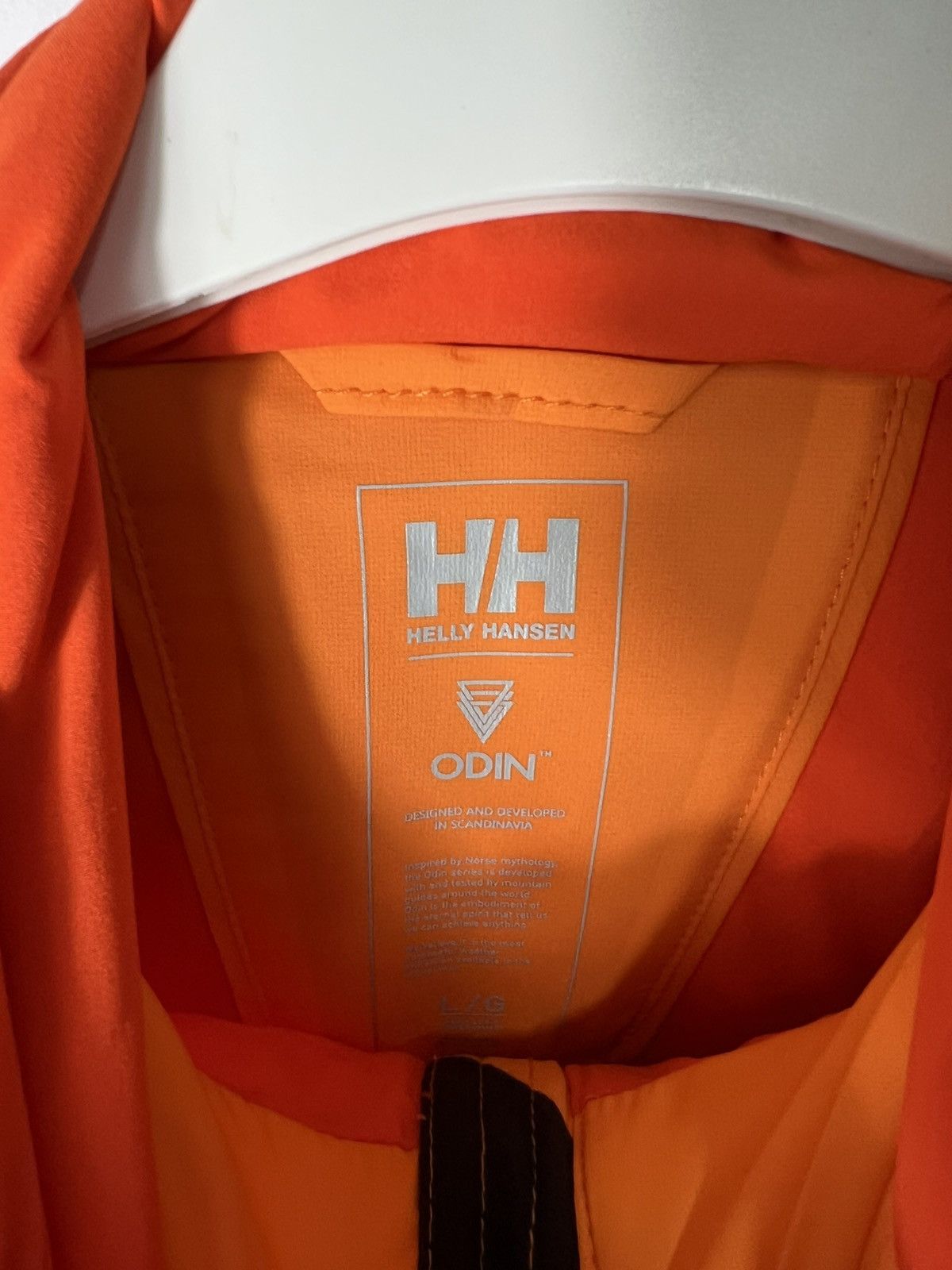 Helly Hansen Helly Hansen Odin Lt Stretch Pertex Quantum Primaloft Jacket Size L / US 10 / IT 46 - 6 Thumbnail