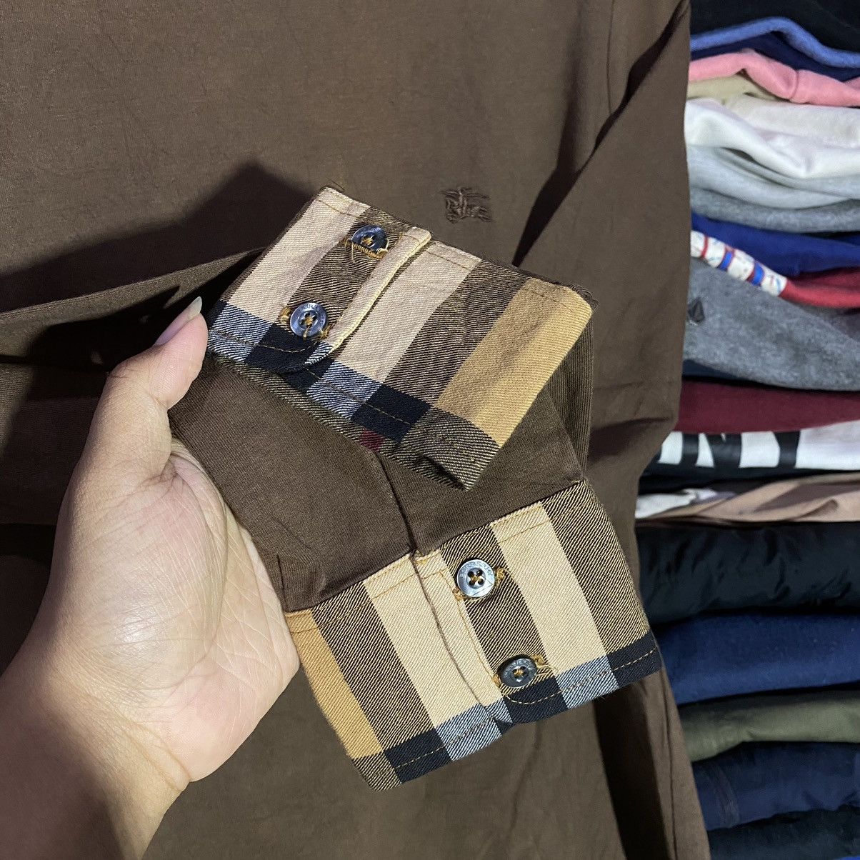 Burberry Burberry Blouses Size M / US 6-8 / IT 42-44 - 3 Thumbnail