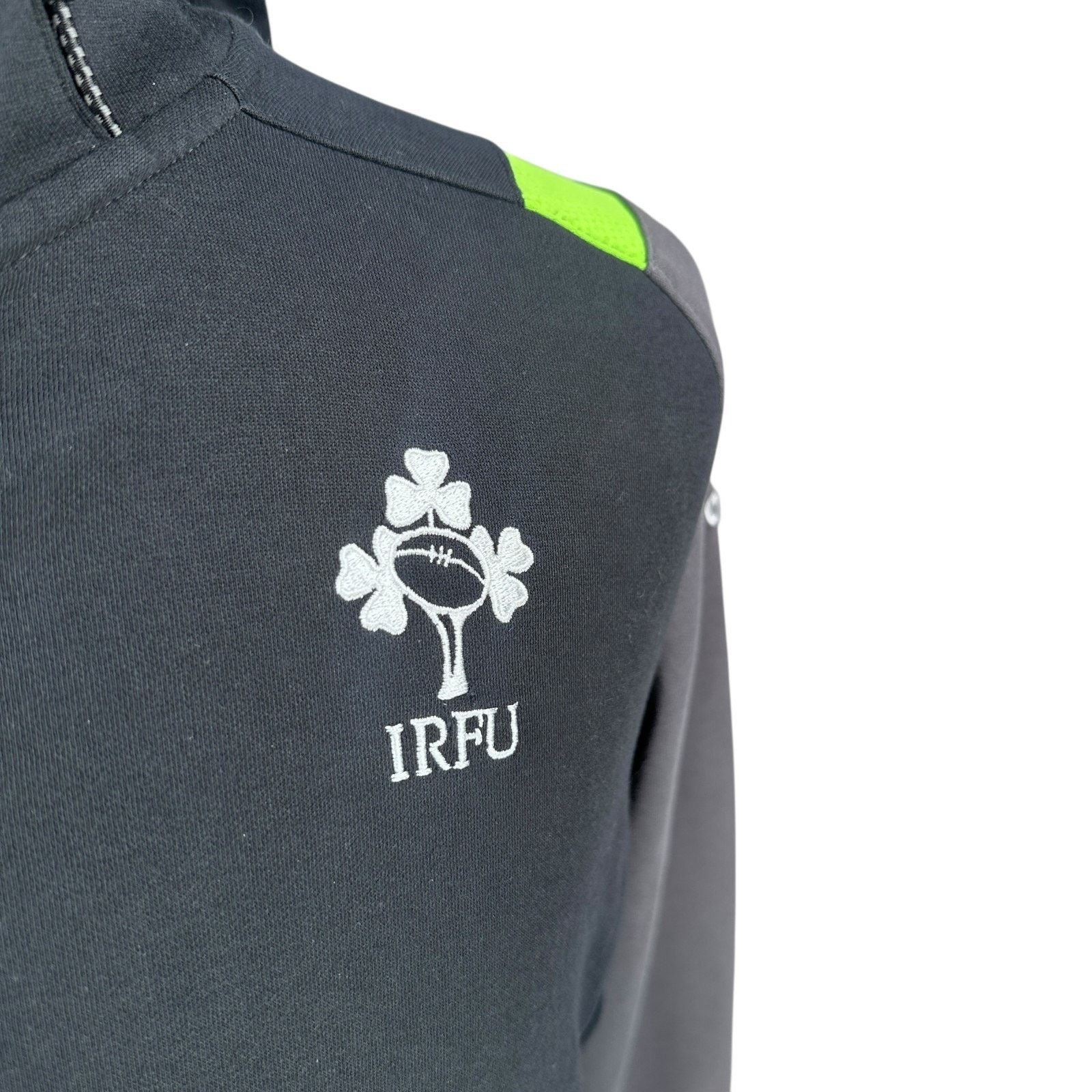 Other Canterbury Ireland Hoodie Jacket Men’s S Gray Black Full Zip Size US S / EU 44-46 / 1 - 4 Thumbnail
