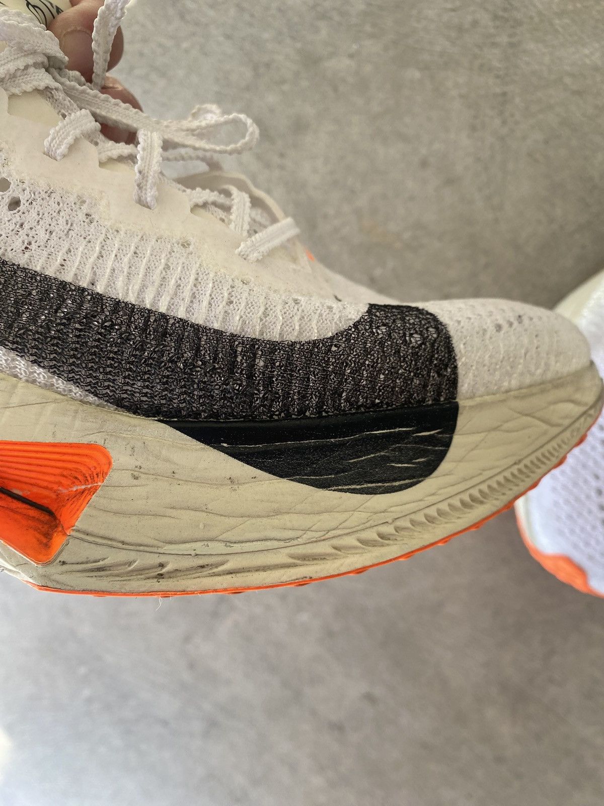 Nike Nike ZoomX Vaporfly Next% 3 Prototype Size US 11.5 / EU 44-45 - 8 Thumbnail