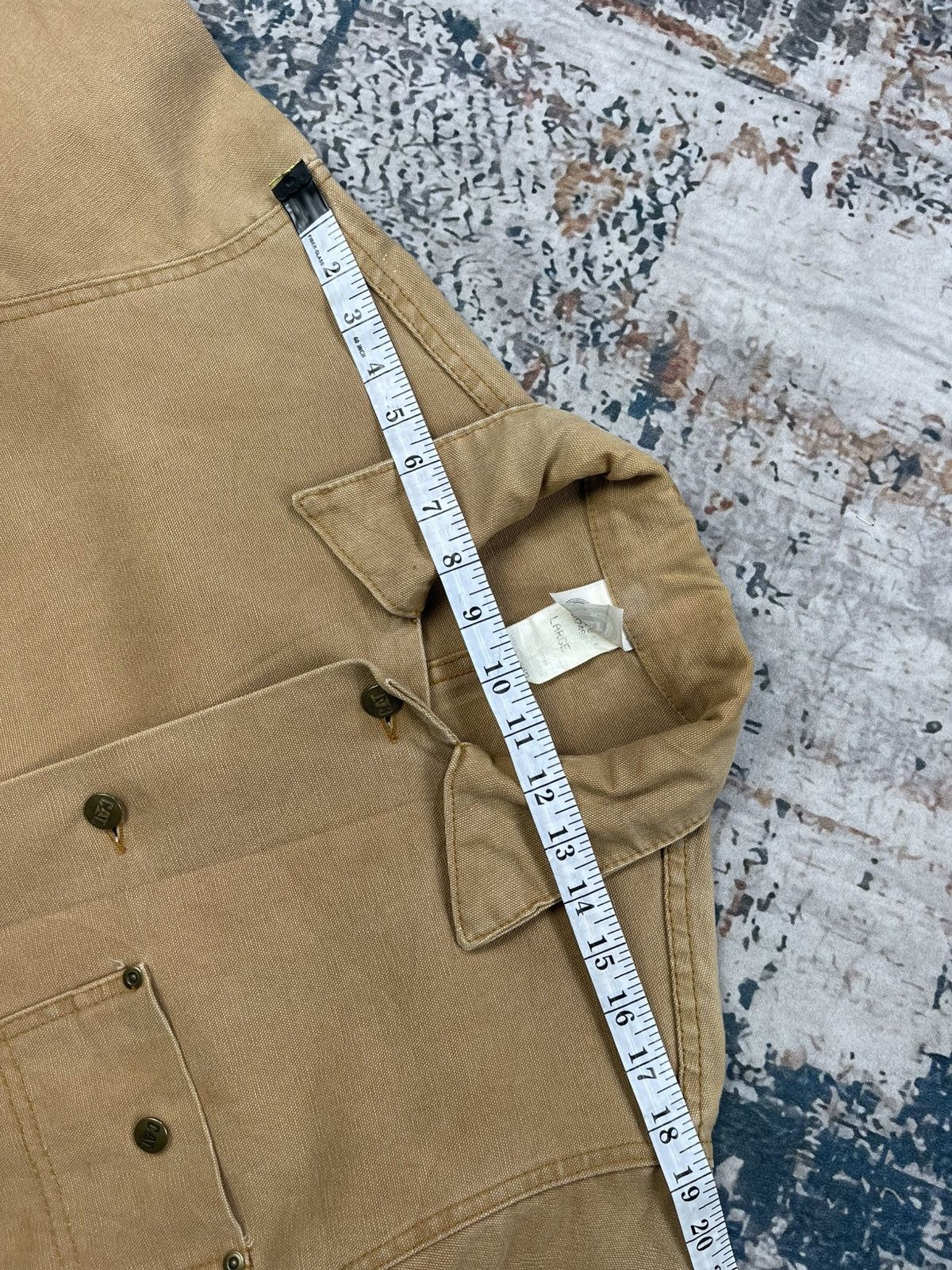 Caterpillar Vtg Caterpillar Duck Canvas Work Chore Jacket Size US L / EU 52-54 / 3 - 12 Thumbnail