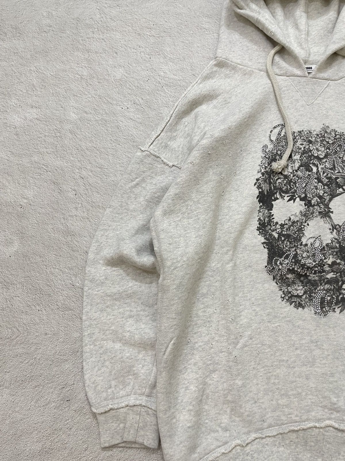 If Six Was Nine 2000s Hysteric skull floral graphic Double zipper back Ifsix Size US L / EU 52-54 / 3 - 3 Thumbnail