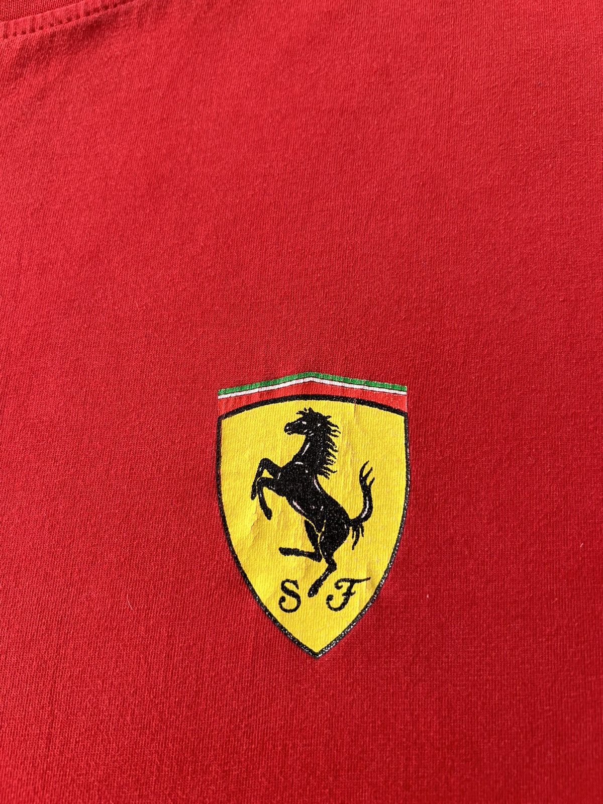 Ferrari Vintage 1999 Ferrari Formula 1 F1 Racing Red T-shirt Size US L / EU 52-54 / 3 - 5 Thumbnail