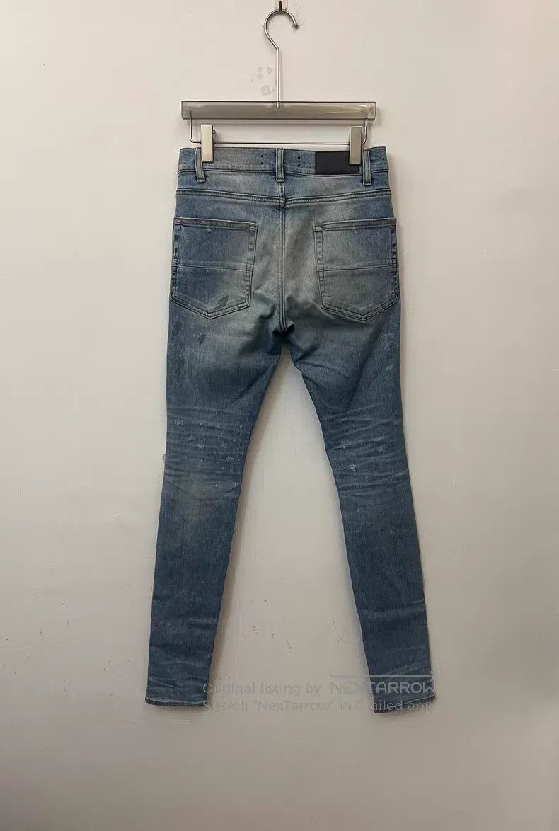 Amiri Amiri Denim pants, vintage distressed hole style Size US 30 / EU 46 - 2 Thumbnail