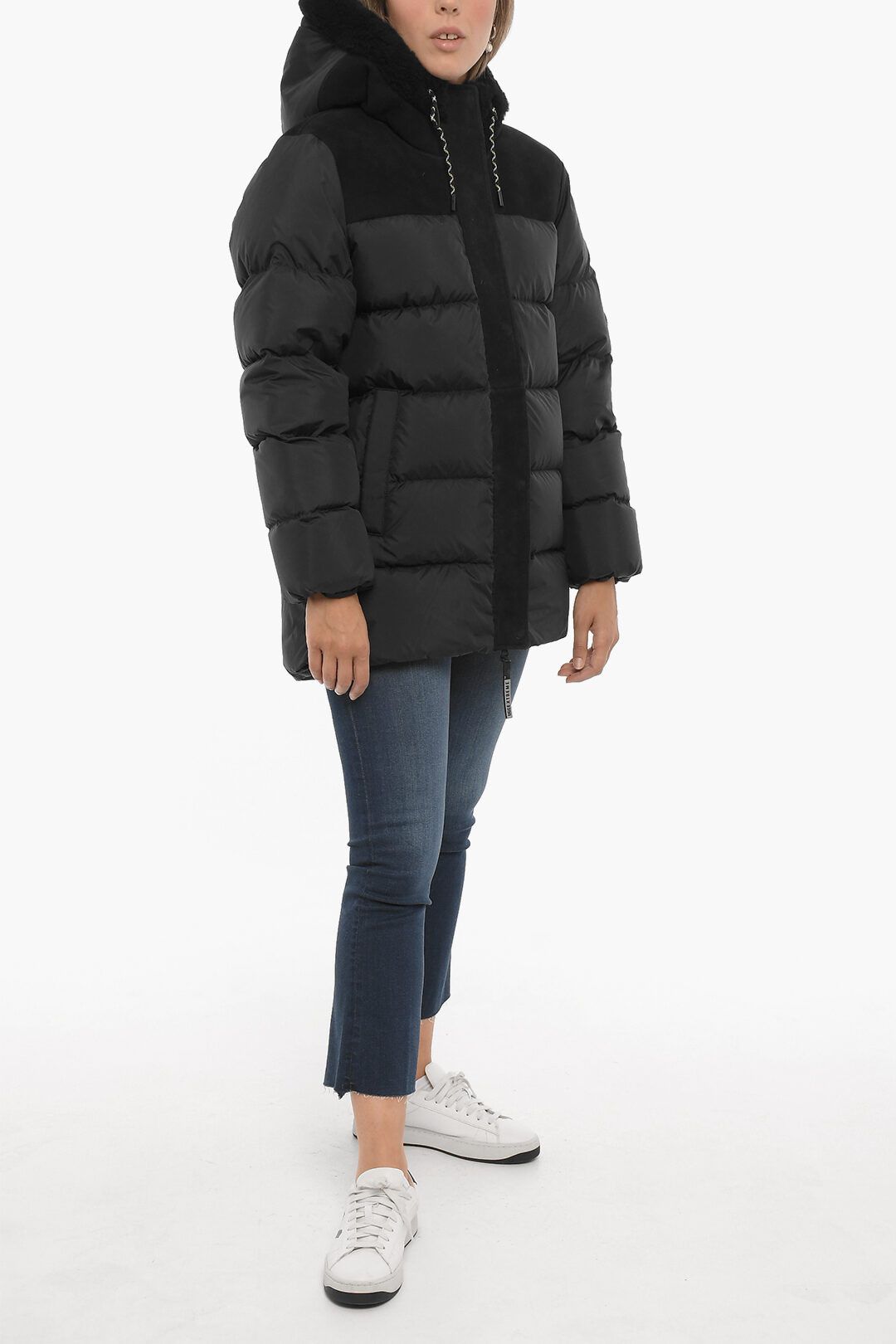 Ugg og1mm0824 Shasta Down Jacket in Black Size XS / US 0-2 / IT 36-38 - 4 Thumbnail