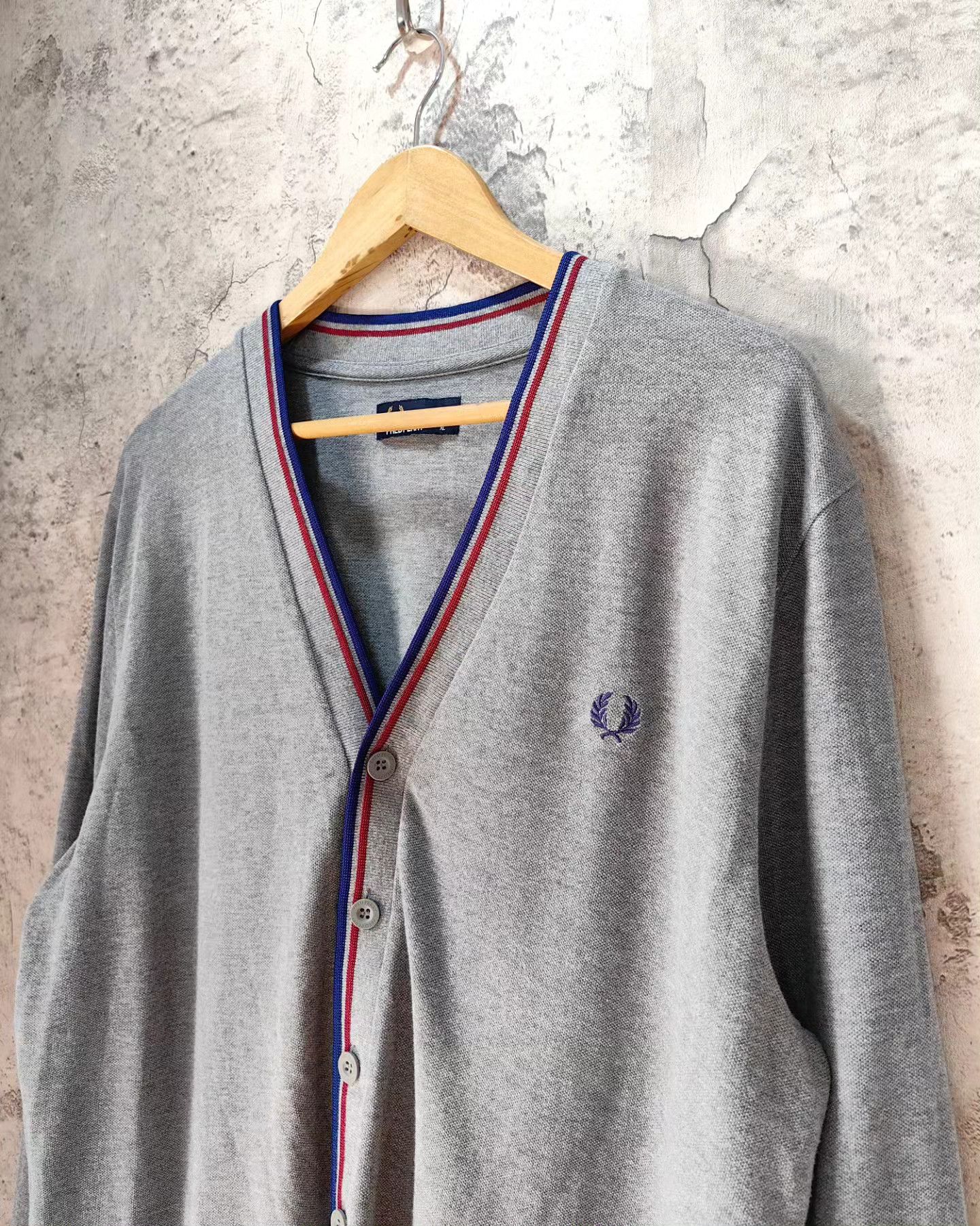 Fred Perry Fred Perry Cardigan Size US XL / EU 56 / 4 - 4 Thumbnail
