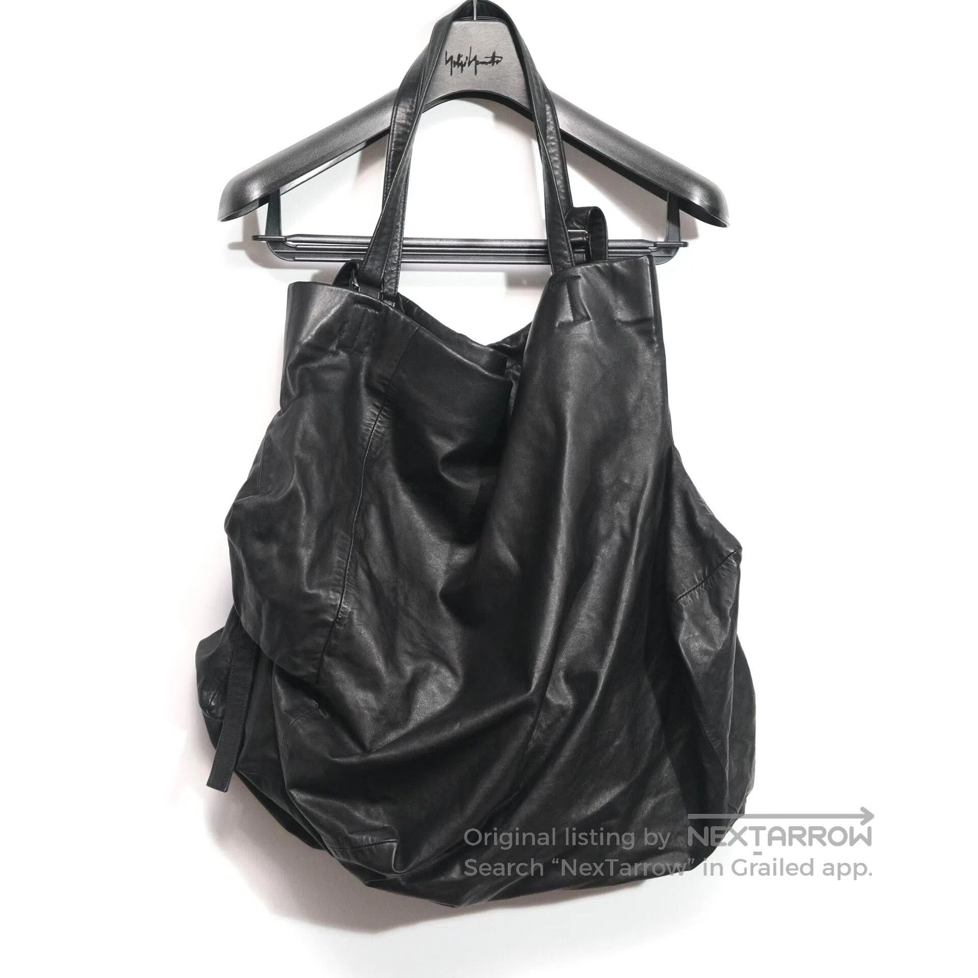 Yohji Yamamoto Yohji Yamamoto Leather Tote Bag. Size ONE SIZE - 1 Thumbnail