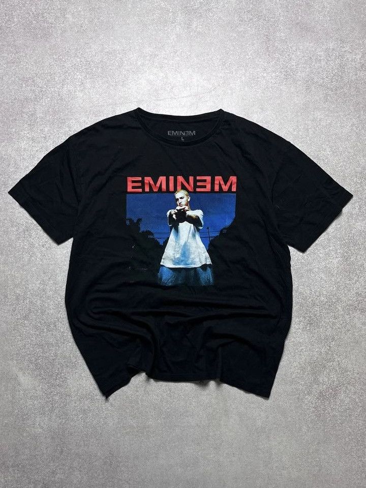 Band Tees Vintage Eminem Promo Graphic T-shirt L Size US L / EU 52-54 / 3 - 1 Thumbnail