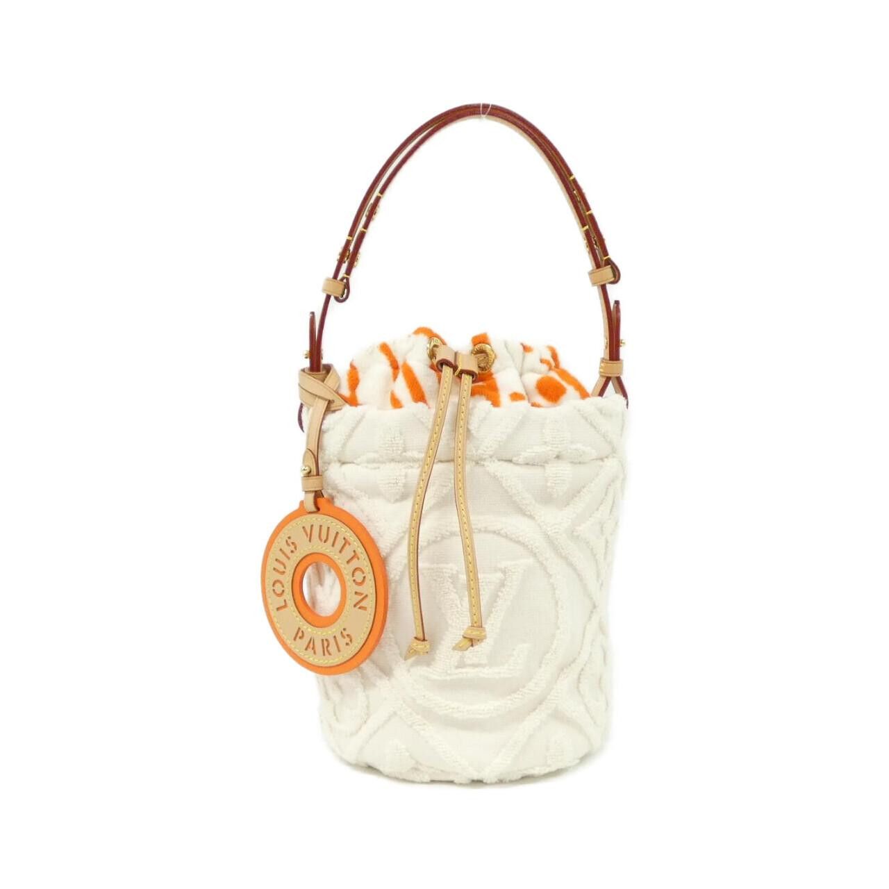 Louis Vuitton Louis Vuitton Louis Vuitton LV By The Pool Bucket LV Vacation Jacquard Cotton Bag Textile Shoulder Bag M25146 DUTY FREE for USA Size ONE SIZE - 1 Thumbnail