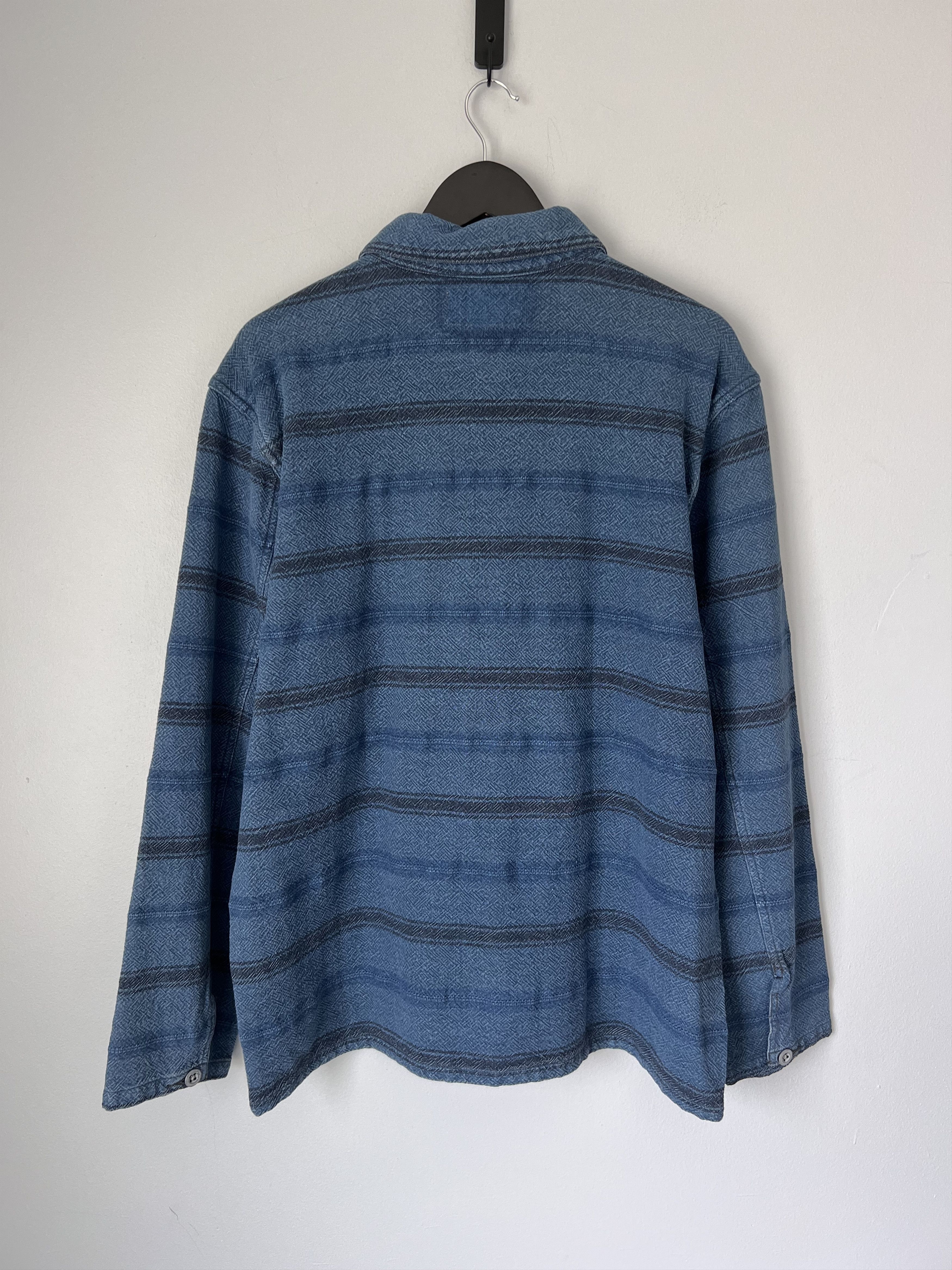 RRL Ralph Lauren RRL Ralph Lauren Cooper Work Jacket in Indigo Size US L / EU 52-54 / 3 - 5 Thumbnail
