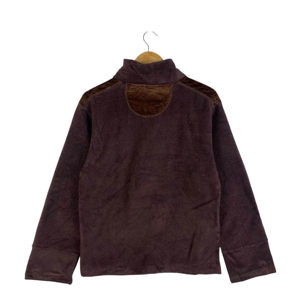 Fendi FENDI Roma Made In Italy Center Logo Fleece Long Sleeve Size S / US 4 / IT 40 - 2 Thumbnail