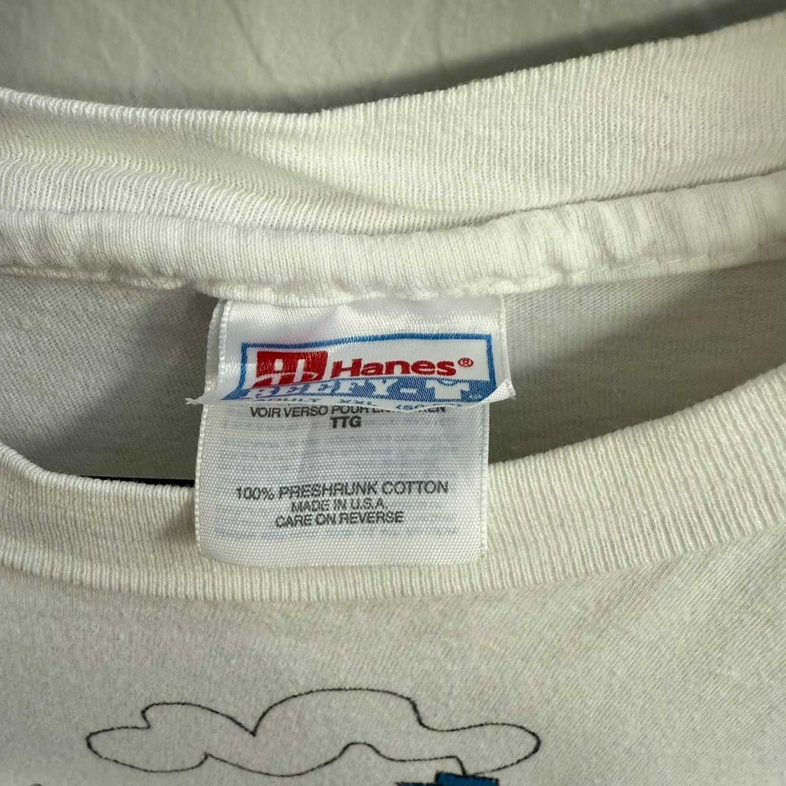 Other Vintage 90s energizer promo t-shirt Size US XXL / EU 58 / 5 - 8 Thumbnail