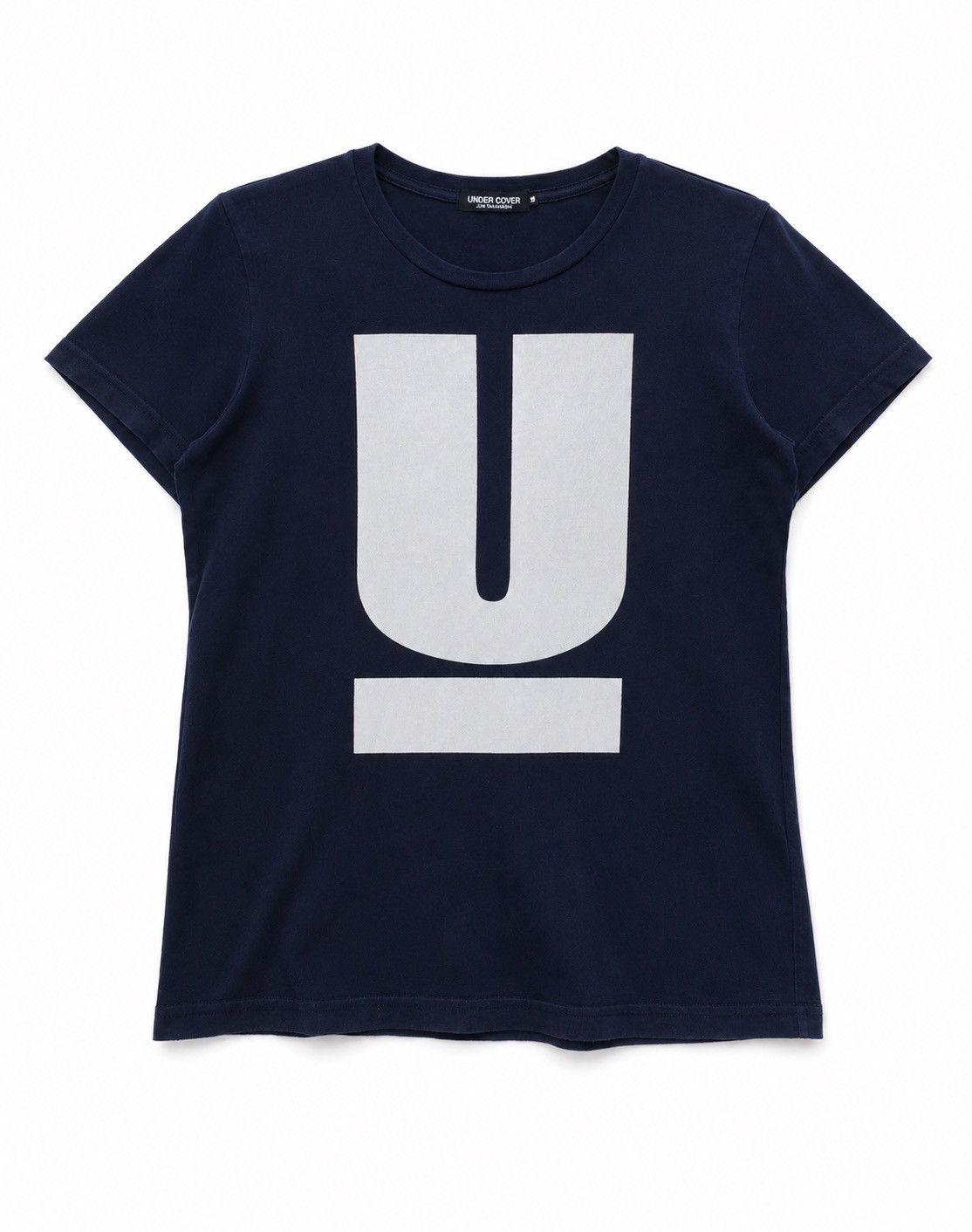 Undercover Undercover U Shirt Navy Blue Size US S / EU 44-46 / 1 - 1 Thumbnail