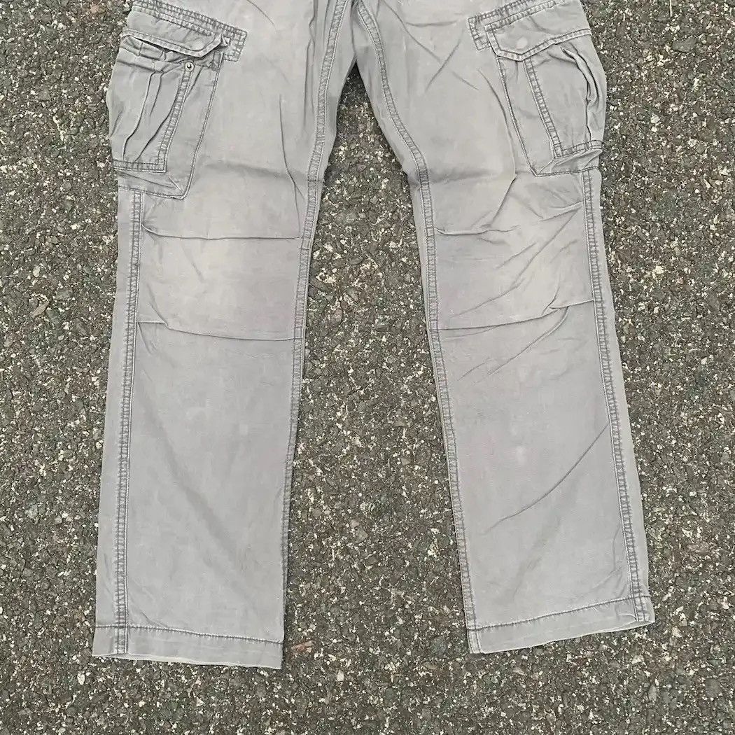 If Six Was Nine SEND OFFER 🎯 VILLAND 29x31 INSPIRED M-65 ARMY CARGO PANTS Size US 29 - 3 Thumbnail