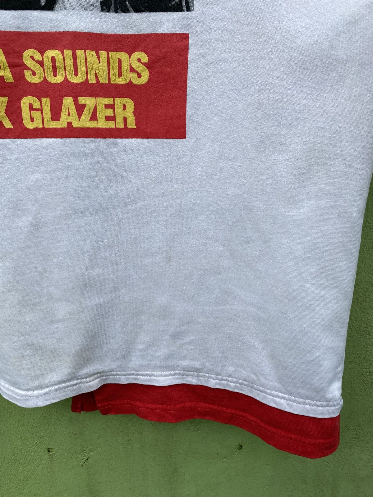 Japanese Brand Armika Cipha Sounds / Max Glazer Tee Avant Garde Art Style Size US XXL / EU 58 / 5 - 7 Thumbnail