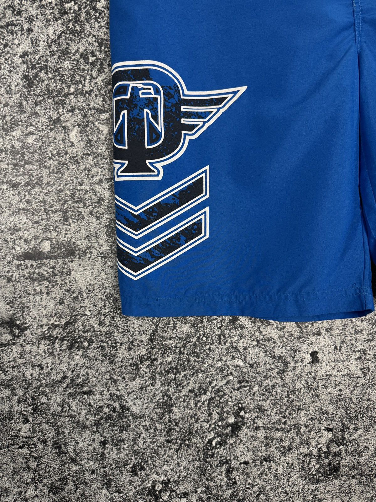 Tapout Tapout Board Shorts Swim Trunks Blue MMA Training Size L Size US 36 / EU 52 - 4 Thumbnail