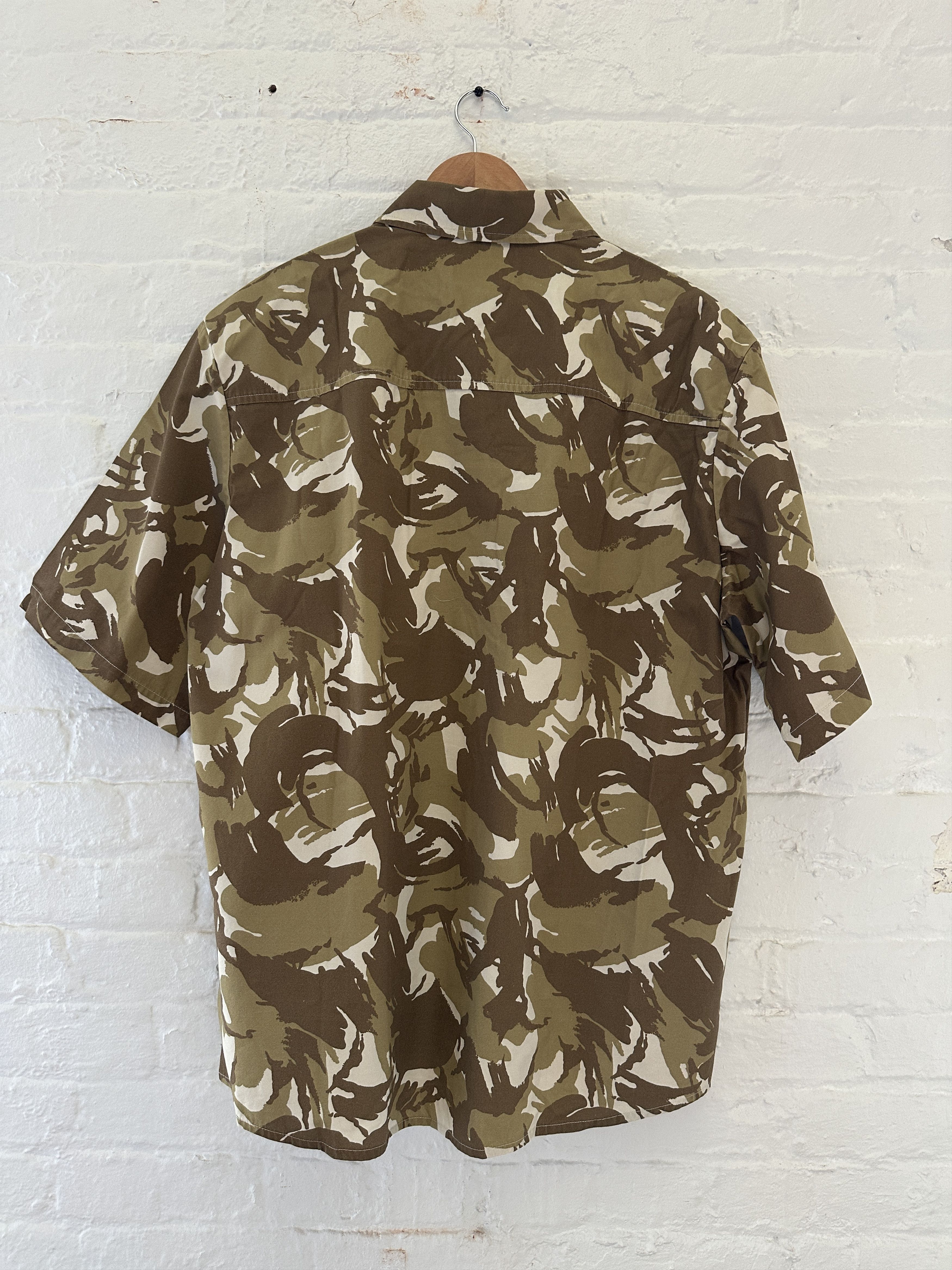 A.P.C. A.P.C. Safari Utility Shirt Size US XL / EU 56 / 4 - 3 Thumbnail