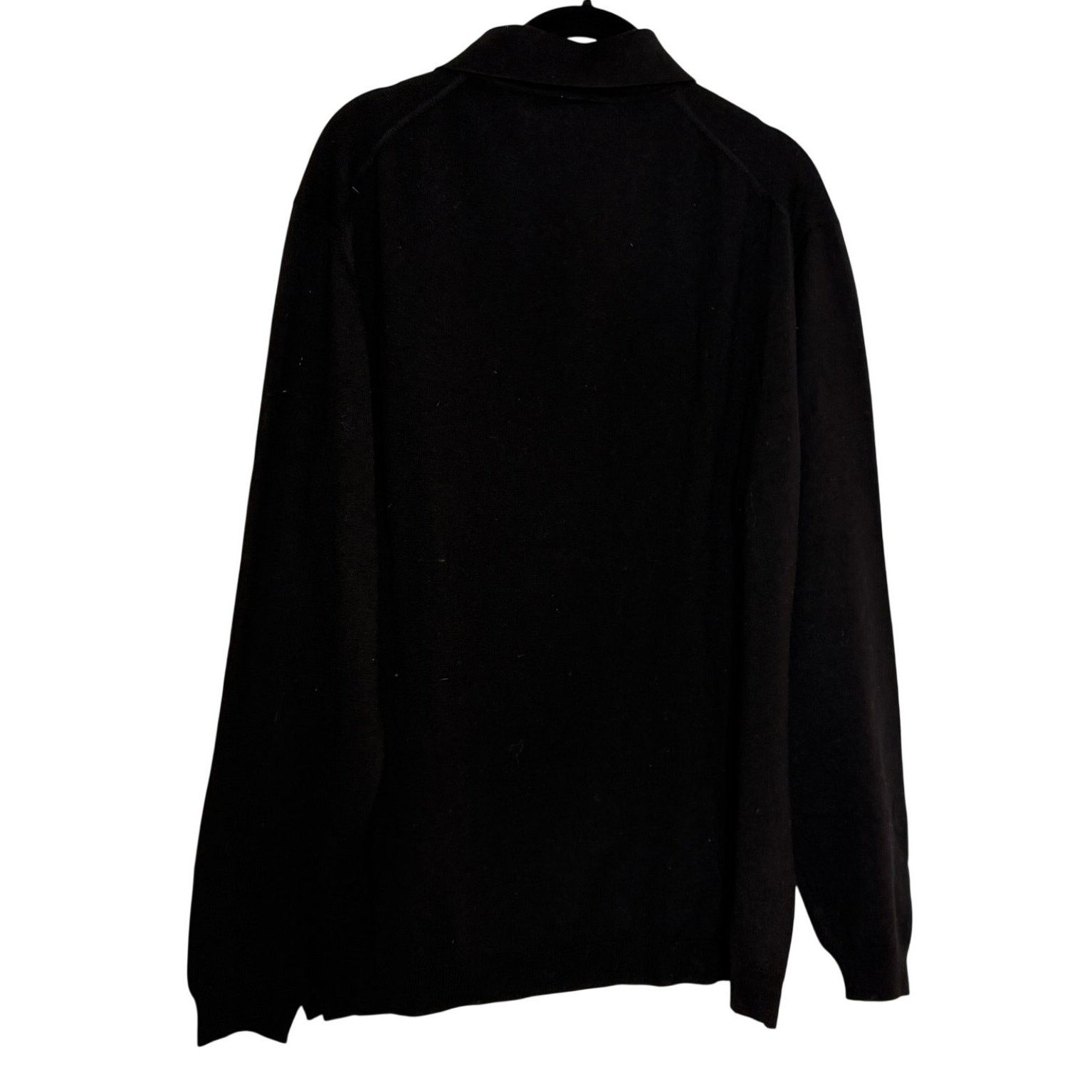 Ermenegildo Zegna Ermenegildo Zegna Black Wool Long Sleeves Size US S / EU 44-46 / 1 - 2 Thumbnail