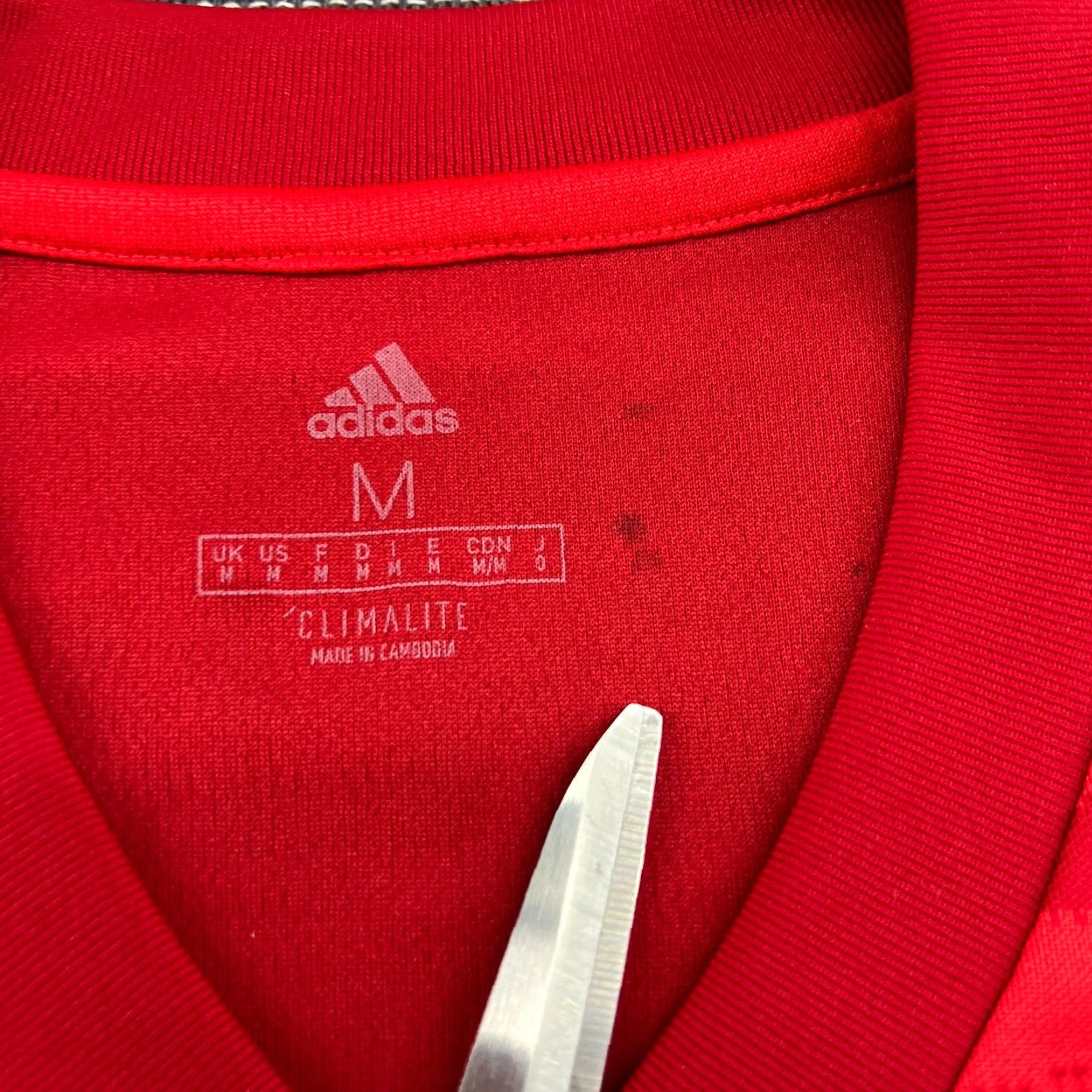 Adidas Bayern Munich 2019 2020 Home Football Jersey Mens Medium Adidas Shirt Red Size US M / EU 48-50 / 2 - 4 Thumbnail