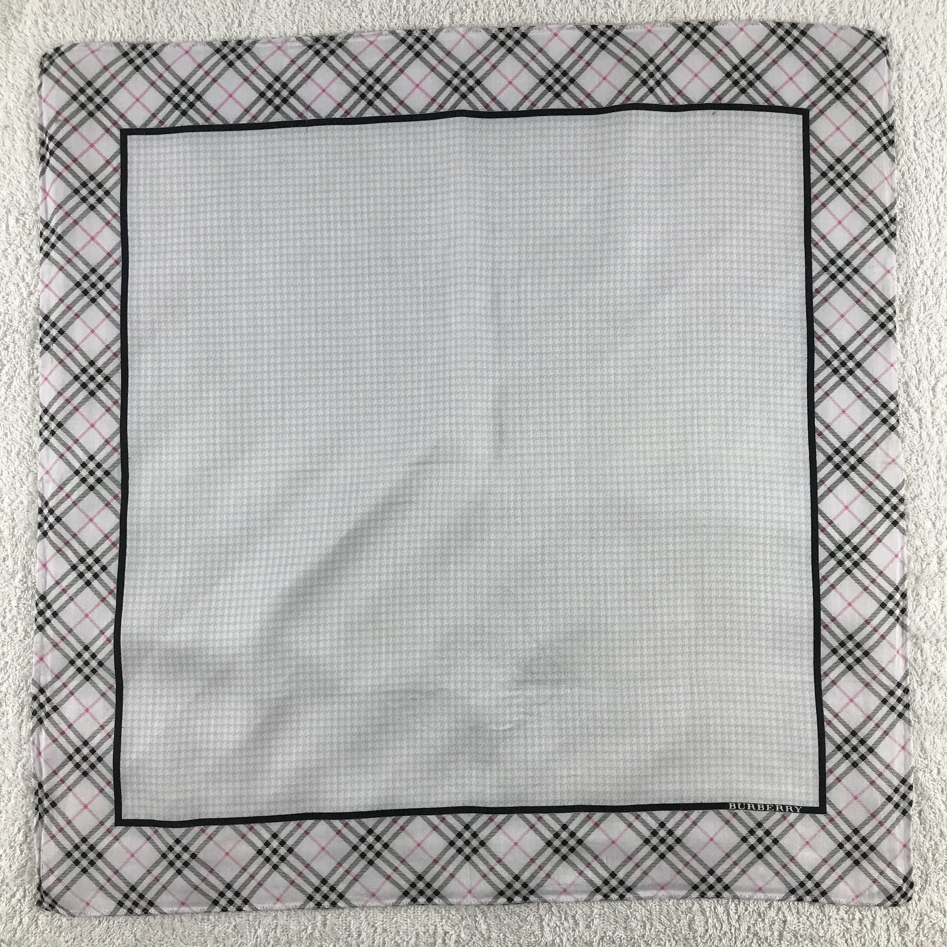Burberry × Vintage Ralph Lauren Bandana / Handkerchief / Neckerchief - S233 Size ONE SIZE - 1 Thumbnail