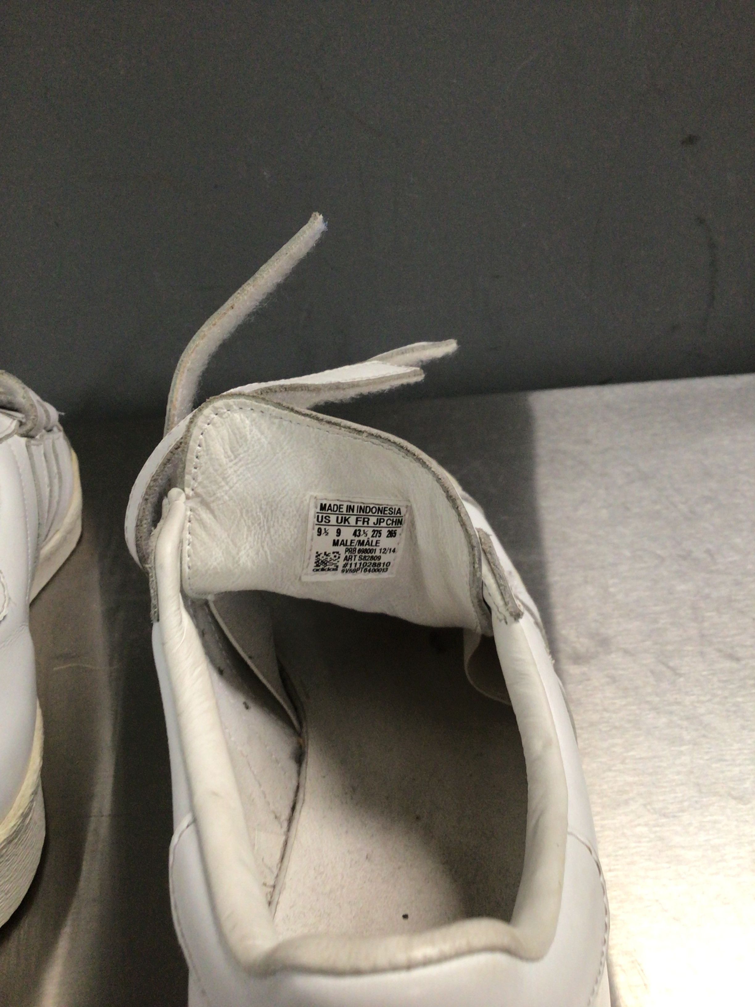 Adidas × Juun.J Juun.J x Adidas Superstar Size US 9.5 / EU 42-43 - 4 Thumbnail