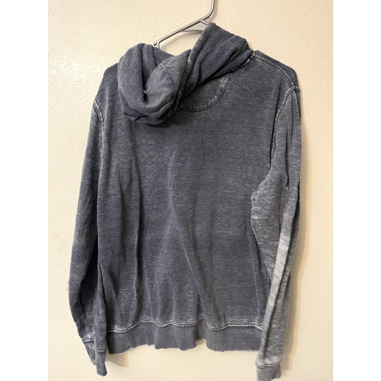 Lucky Brand Lucky Brand USA Los Angeles Mens Hooded Hoodie Pullover Size L Blue Cotton Hoodie Mens Size US L / EU 52-54 / 3 - 3 Thumbnail