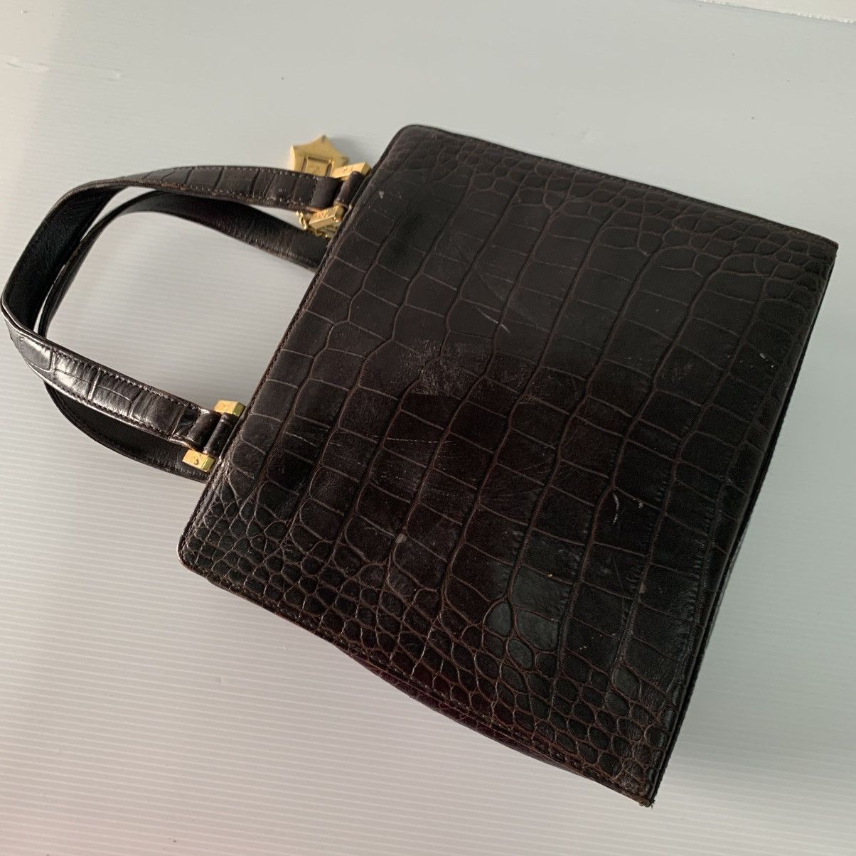 Yves Saint Laurent Yves Saint Laurent Handbag Rare Size ONE SIZE - 8 Thumbnail