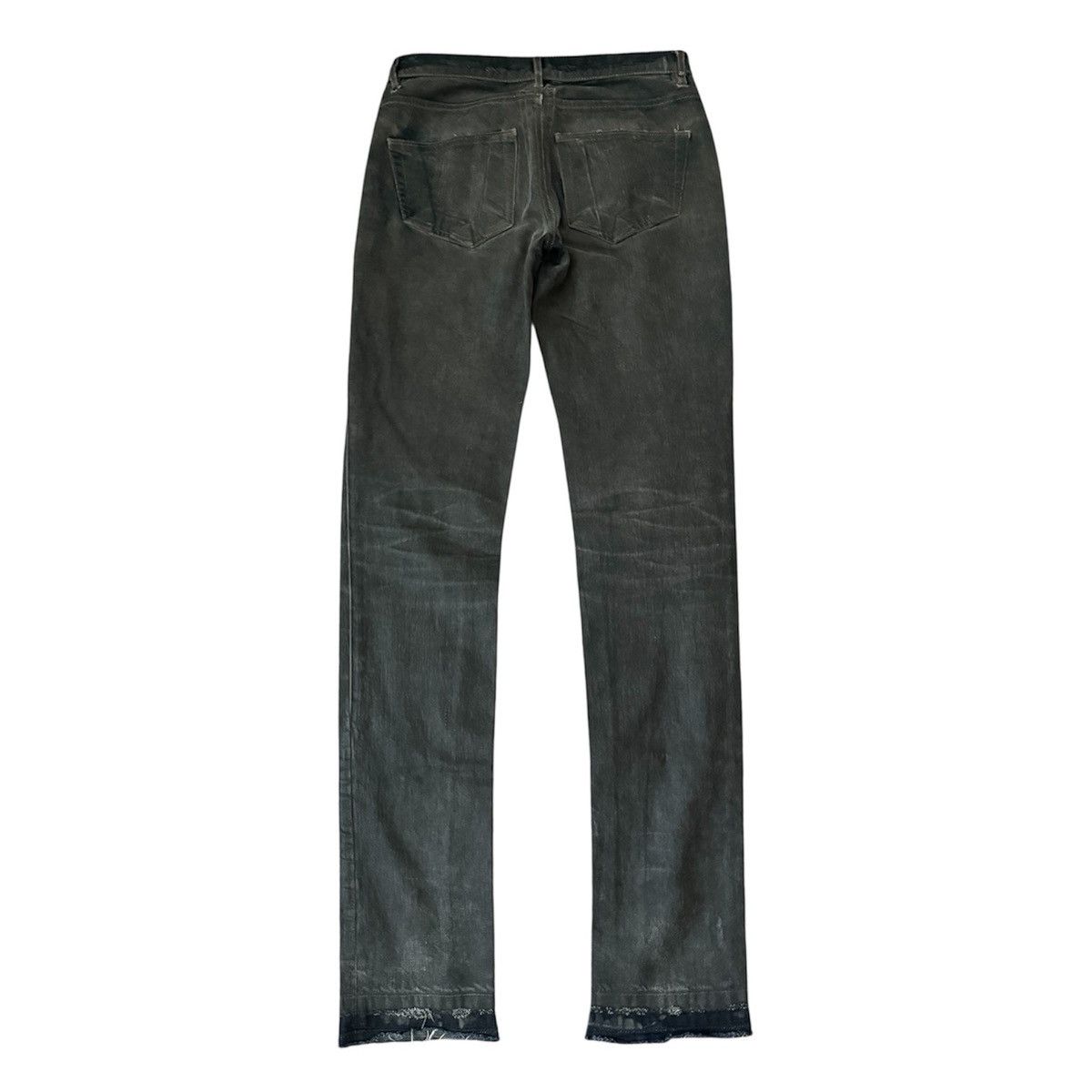 Rick Owens Drkshdw Rick owens hogwash denim Size US 29 - 5 Thumbnail