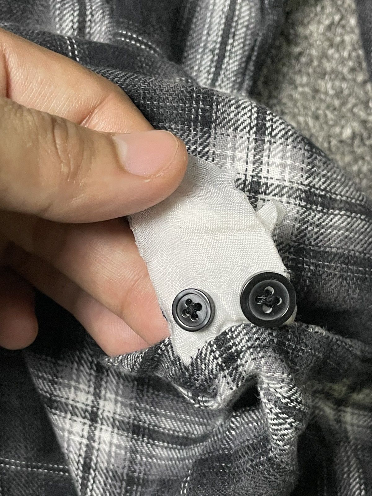 Japanese Brand Japanese Brand Button Up Flannel (52) Size US L / EU 52-54 / 3 - 11 Thumbnail