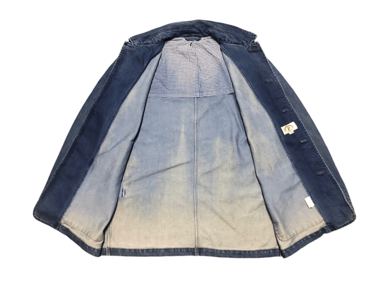 Bert Pulitzer × Vintage Archive💥 Bert Pulitzer Denim Jacket Workers Size US L / EU 52-54 / 3 - 3 Thumbnail