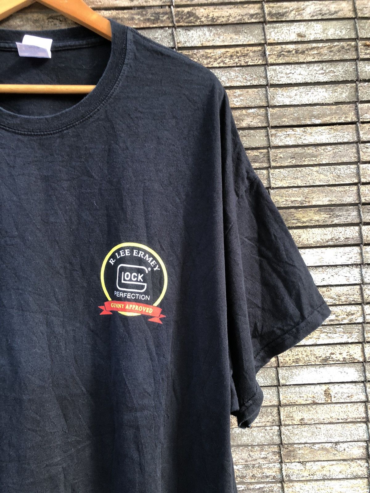 Japanese Brand Vintage Y2K R.Lee Ermey Glock Backhit Baggy Tee Size US XXL / EU 58 / 5 - 9 Thumbnail