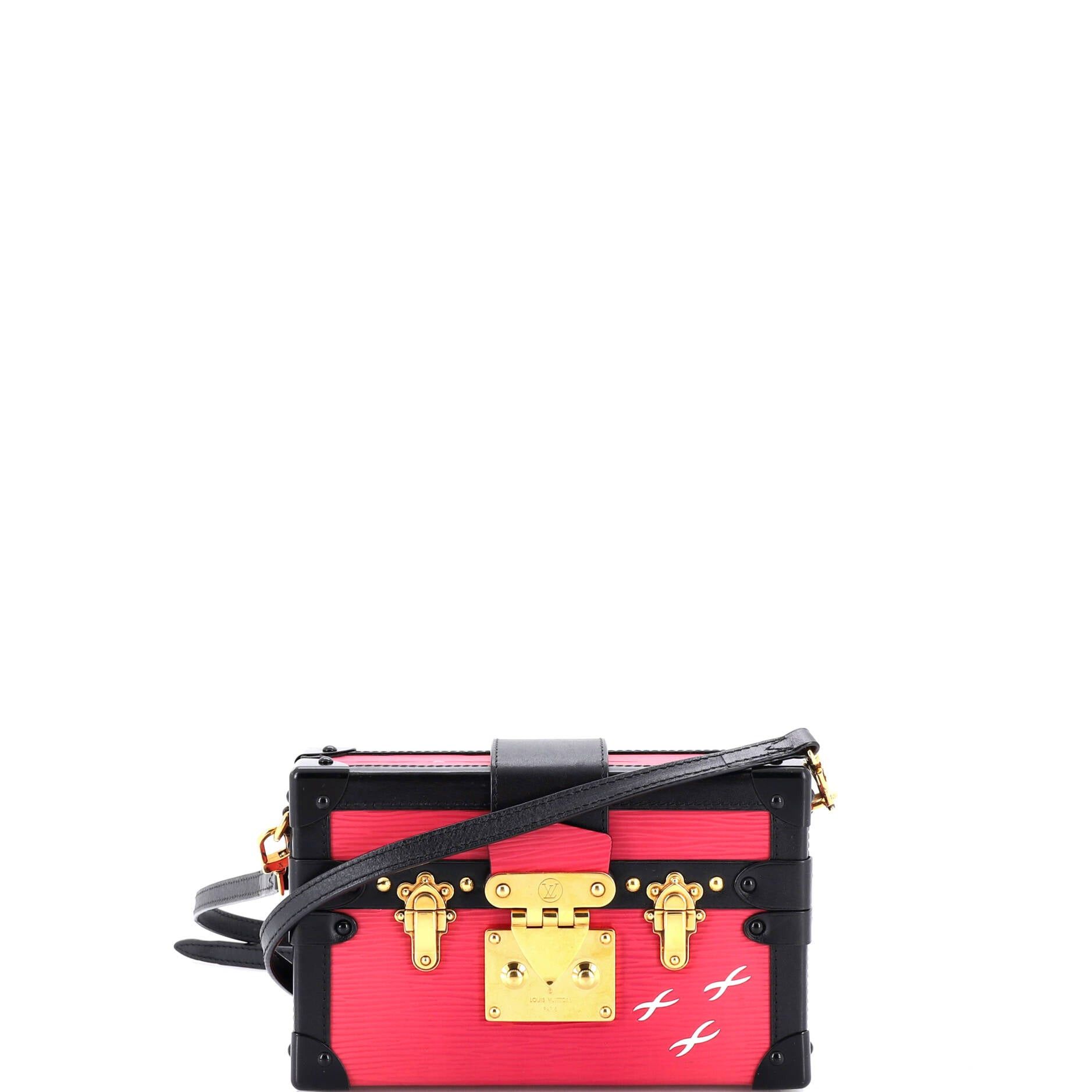 Louis Vuitton Petite Malle Handbag Size ONE SIZE - 1 Thumbnail