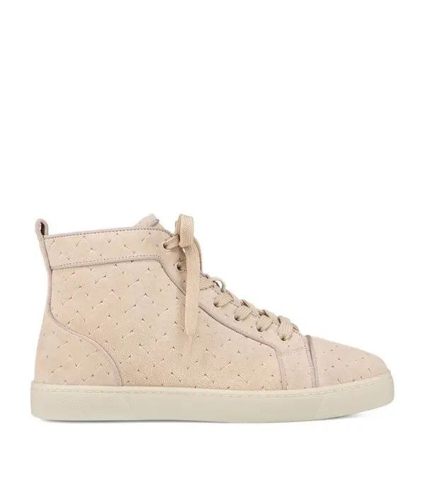 Christian Louboutin louis orlato suede braided beige Size US 10 / EU 43 - 1 Preview