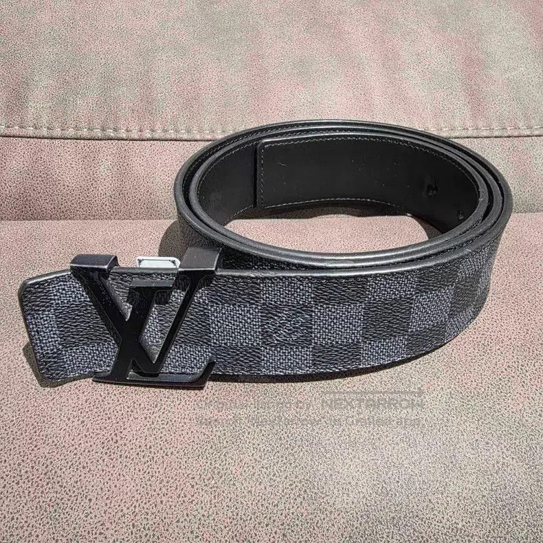 Louis Vuitton Louis Vuitton Checkerboard belt Size ONE SIZE - 1 Thumbnail