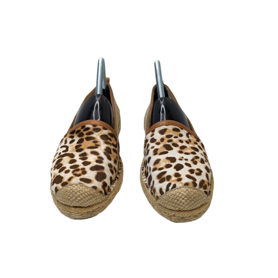 Stuart Weitzman Cheetah print leather espadrilles sz 38 (US sz 7) Size US 8 / IT 38 - 3 Thumbnail