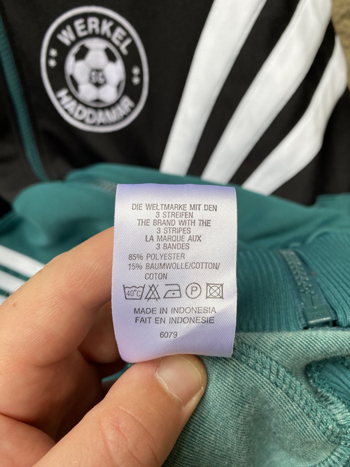 Adidas Vintage Adidas Track Top Jacket Training Football Soccer Size US M / EU 48-50 / 2 - 10 Thumbnail