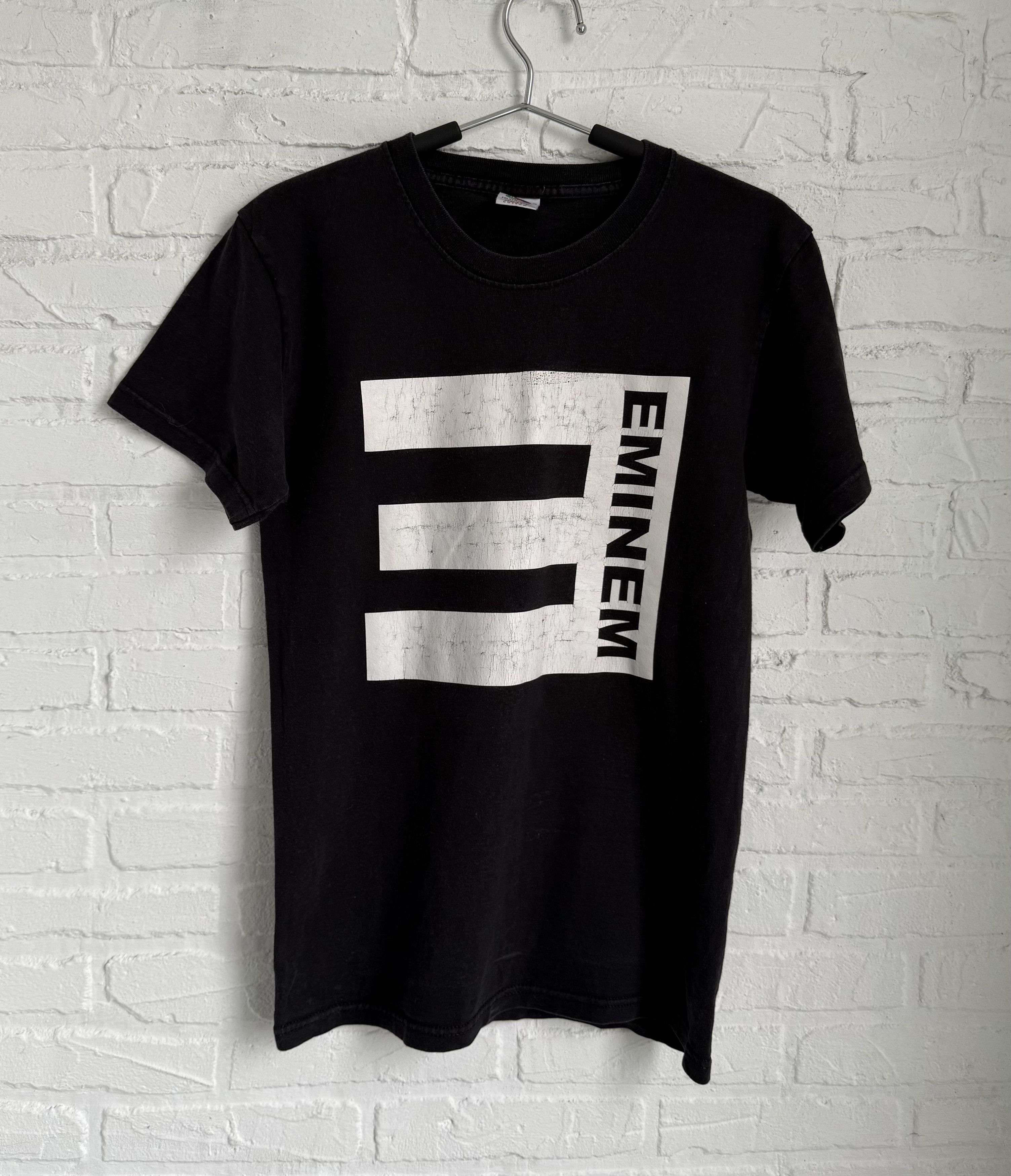 Eminem × Rap Tees × Vintage Vintage 2000 Eminem E video album t-shirt Size US S / EU 44-46 / 1 - 1 Thumbnail