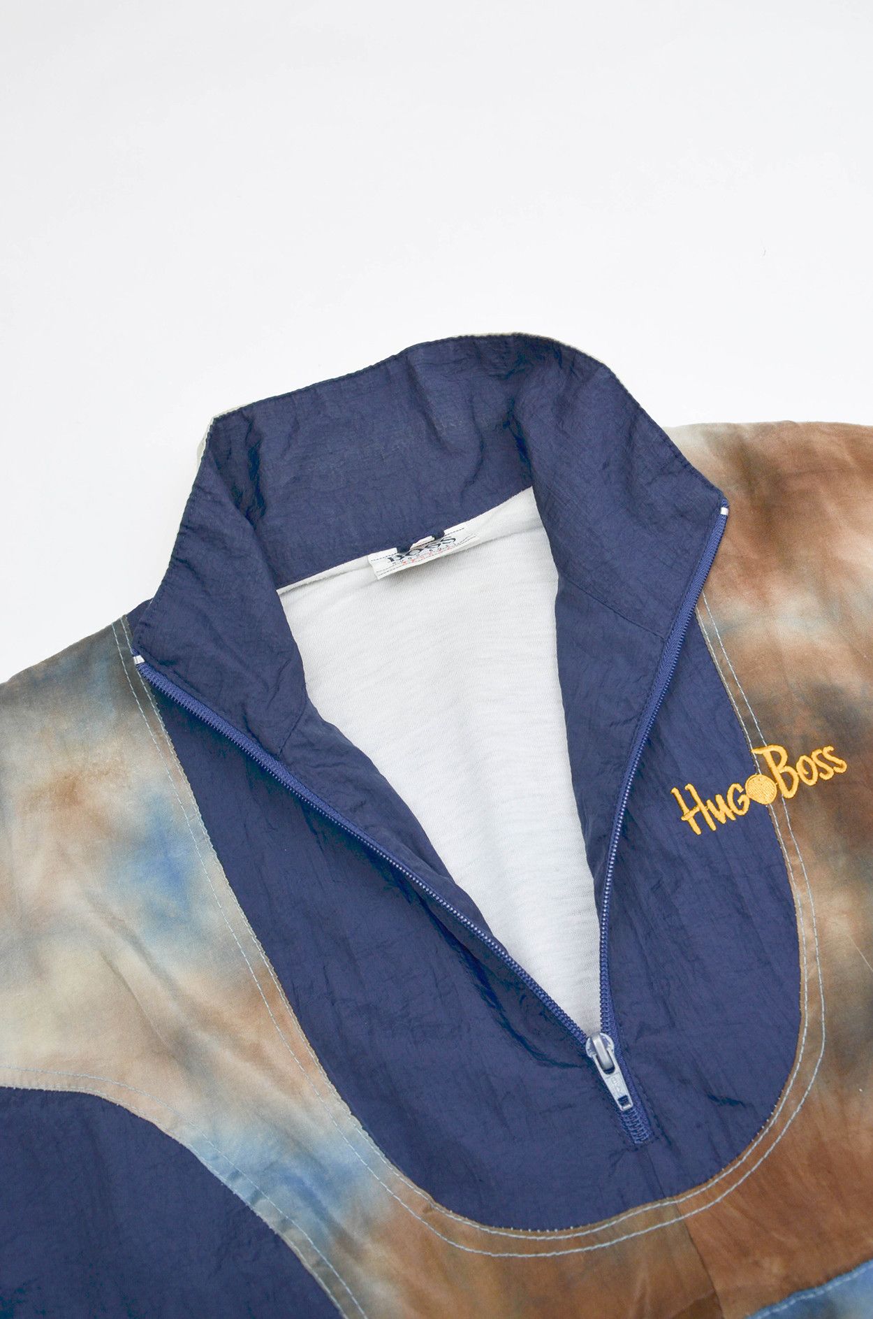 Hugo Boss Hugo Boss Sport Tie-Dye Anorak Jacket L Size US L / EU 52-54 / 3 - 12 Thumbnail