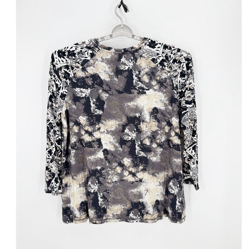 Other LOGO by Lori Goldstein Rayon 230 abstract top size XL Size XL / US 12-14 / IT 48-50 - 1 Thumbnail
