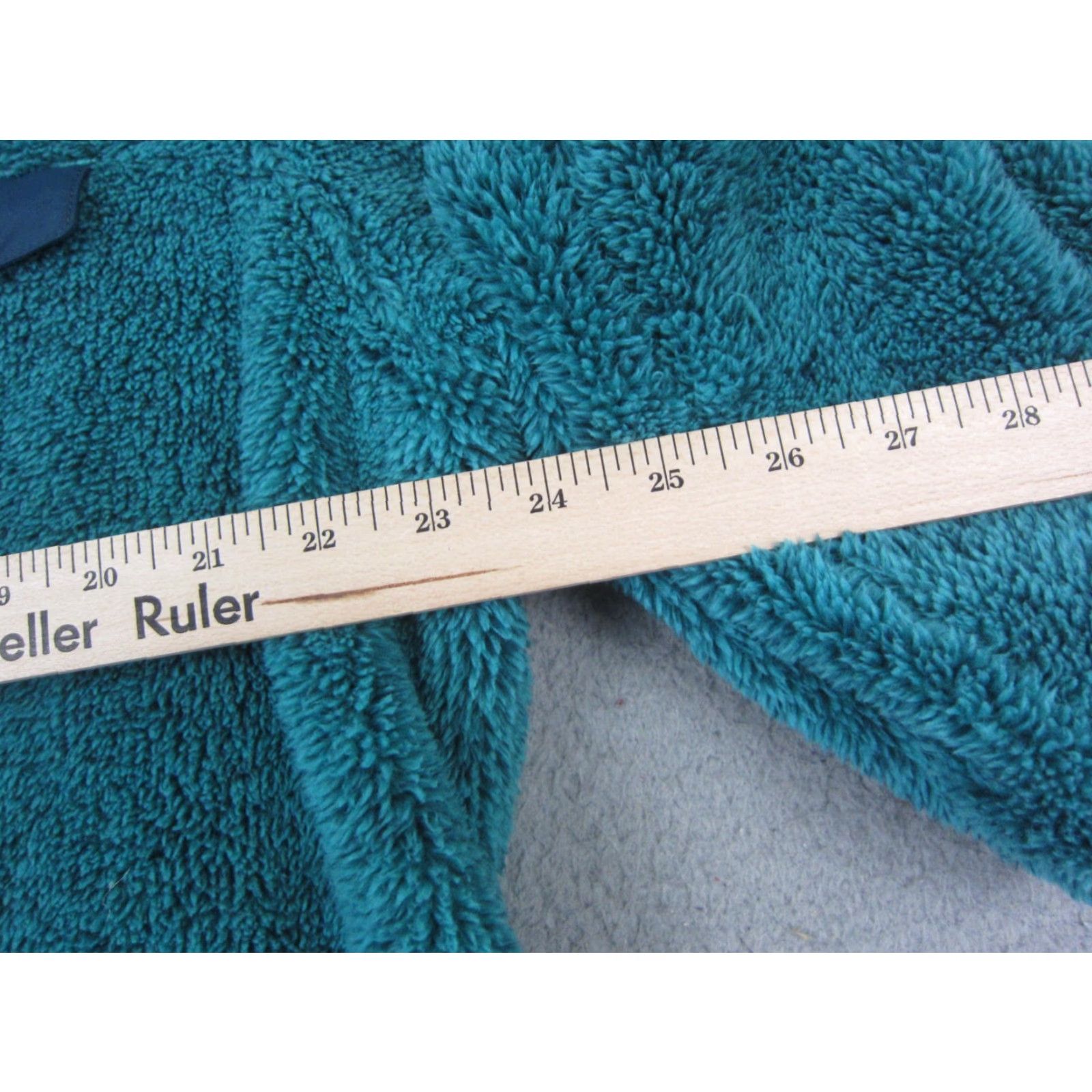 Vintage L.L. Bean Jacket Women XL Blue Fleece Full Zip Pockets Classic Outdoor Womens Size XL / US 12-14 / IT 48-50 - 7 Thumbnail
