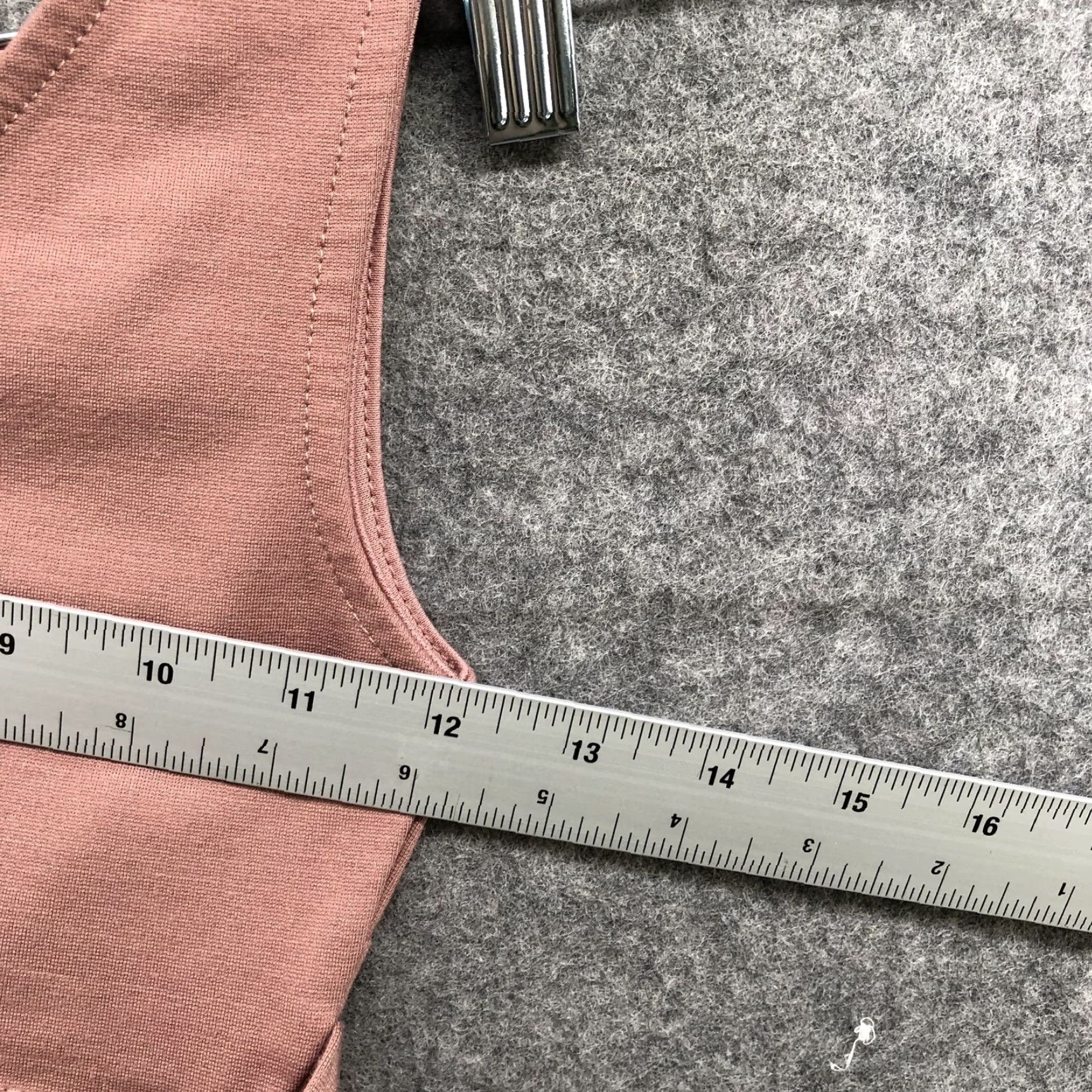 Urban Outfitters Urban Outfitters Crop Top Womens XS One Shoulder Side Tie Blush Pink Cropped T-Shirt Slim Knit Solid Size XS / US 0-2 / IT 36-38 - 5 Thumbnail