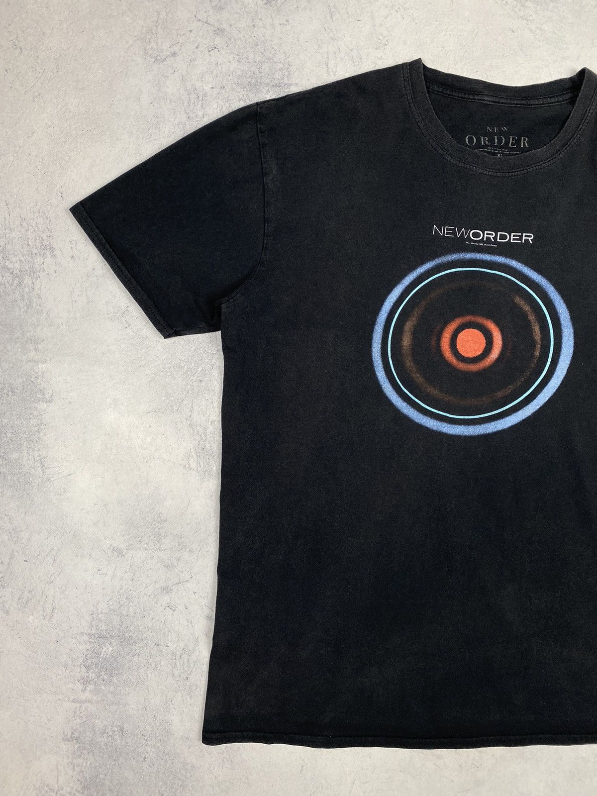 New Order Vintage New Order T Shirt Tee Blue Monday Y2K Size US XL / EU 56 / 4 - 3 Thumbnail