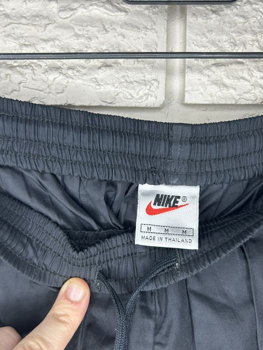 Nike Vintage Nike Swoosh Track Pants 90s | Grailed